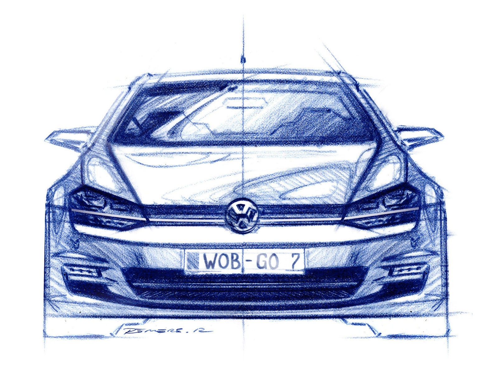 Volkswagen Golf - siebente Generation