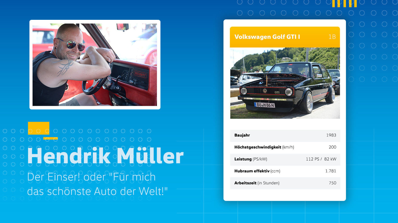 Volkswagen Golf GTI I