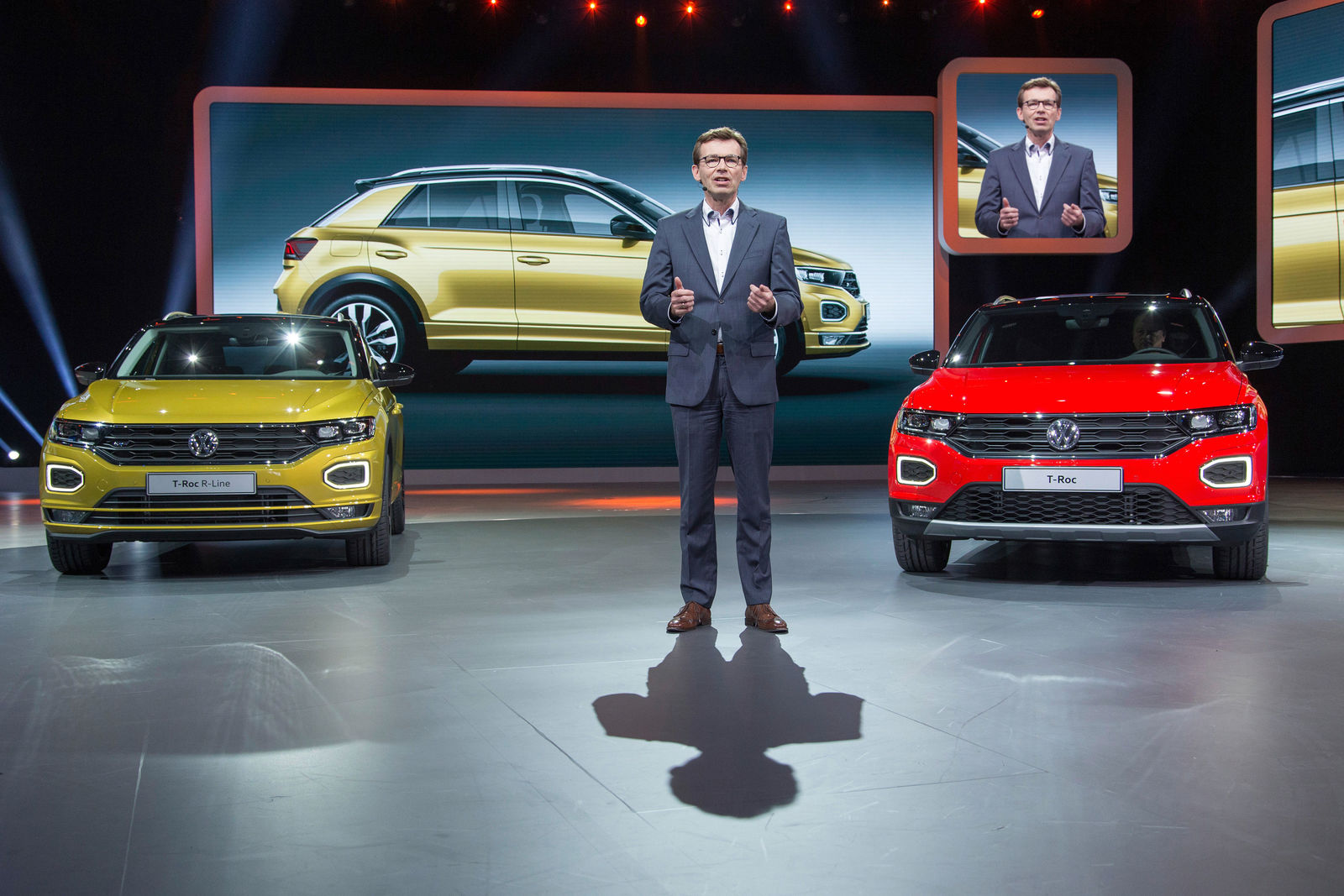 Volkswagen Pressekonferenz IAA 2017