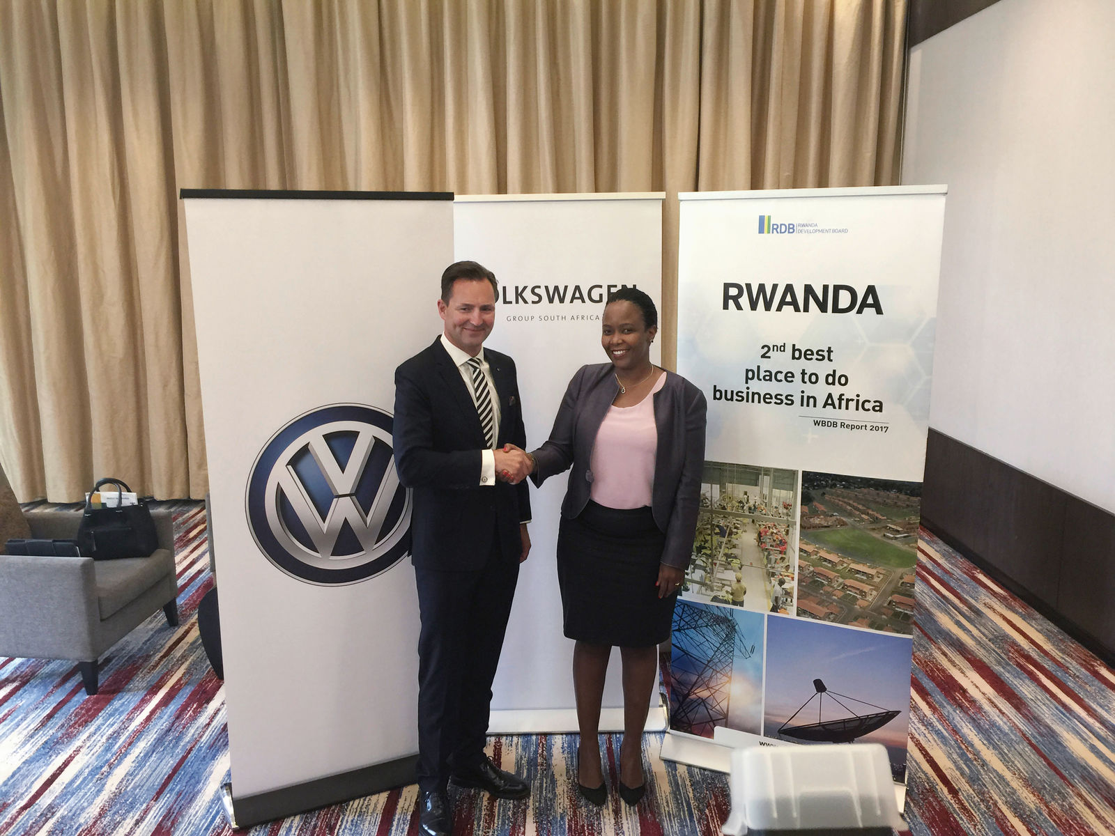 Volkwagen gründet Unternehmen für Mobilitätslösungen in Ruanda