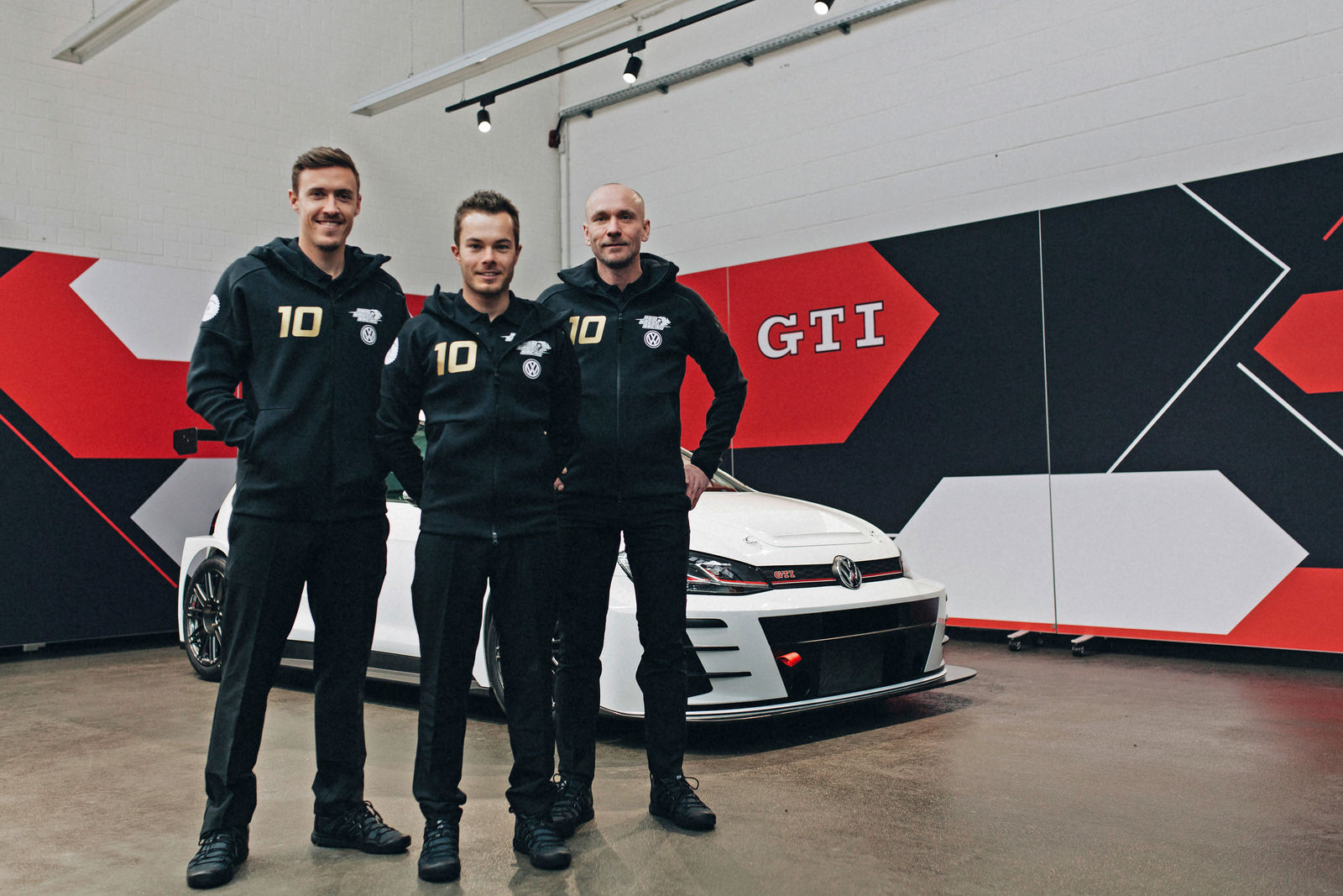 Bundesliga meets motorsport: Max Kruse Racing to run the Golf GTI in TCR Germany
