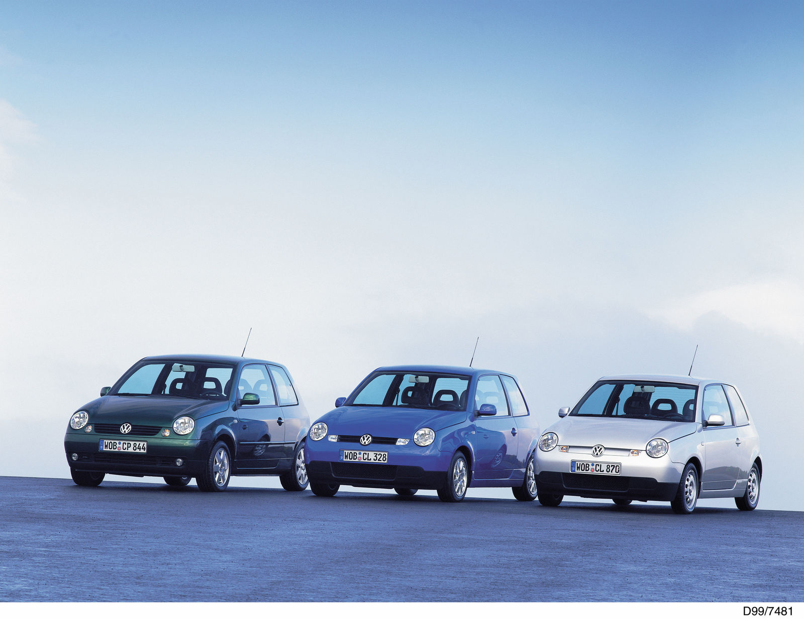 Product: Lupo and Lupo 3L TDI (1999)