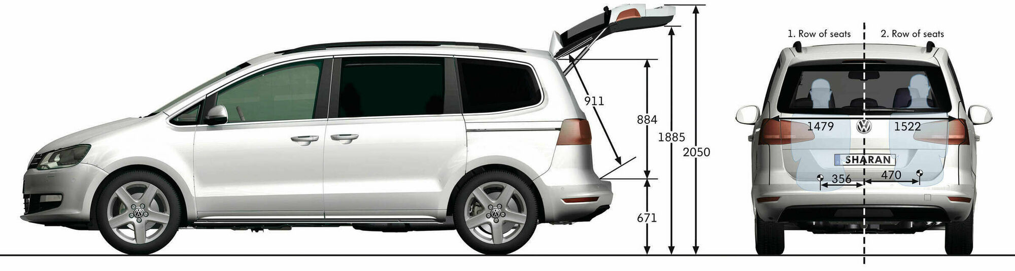 Volkswagen Sharan Volkswagen Newsroom Volkswagen Sharan Volkswagen Newsroom