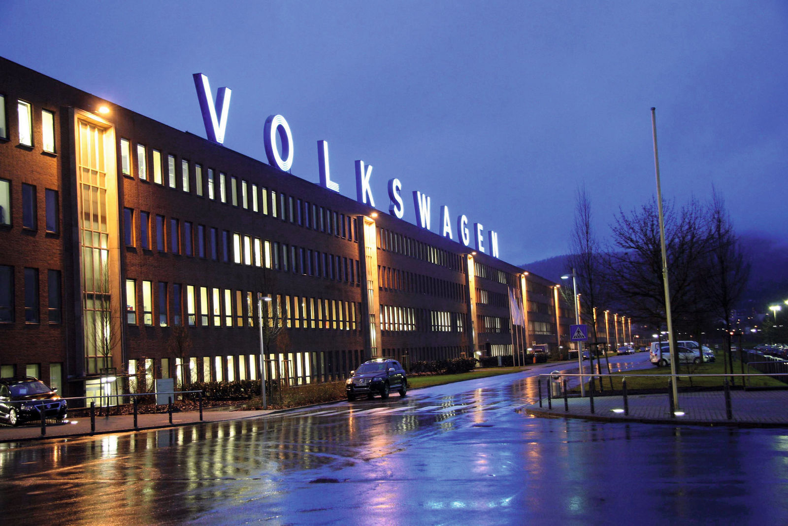 Volkswagen Werk Kassel
