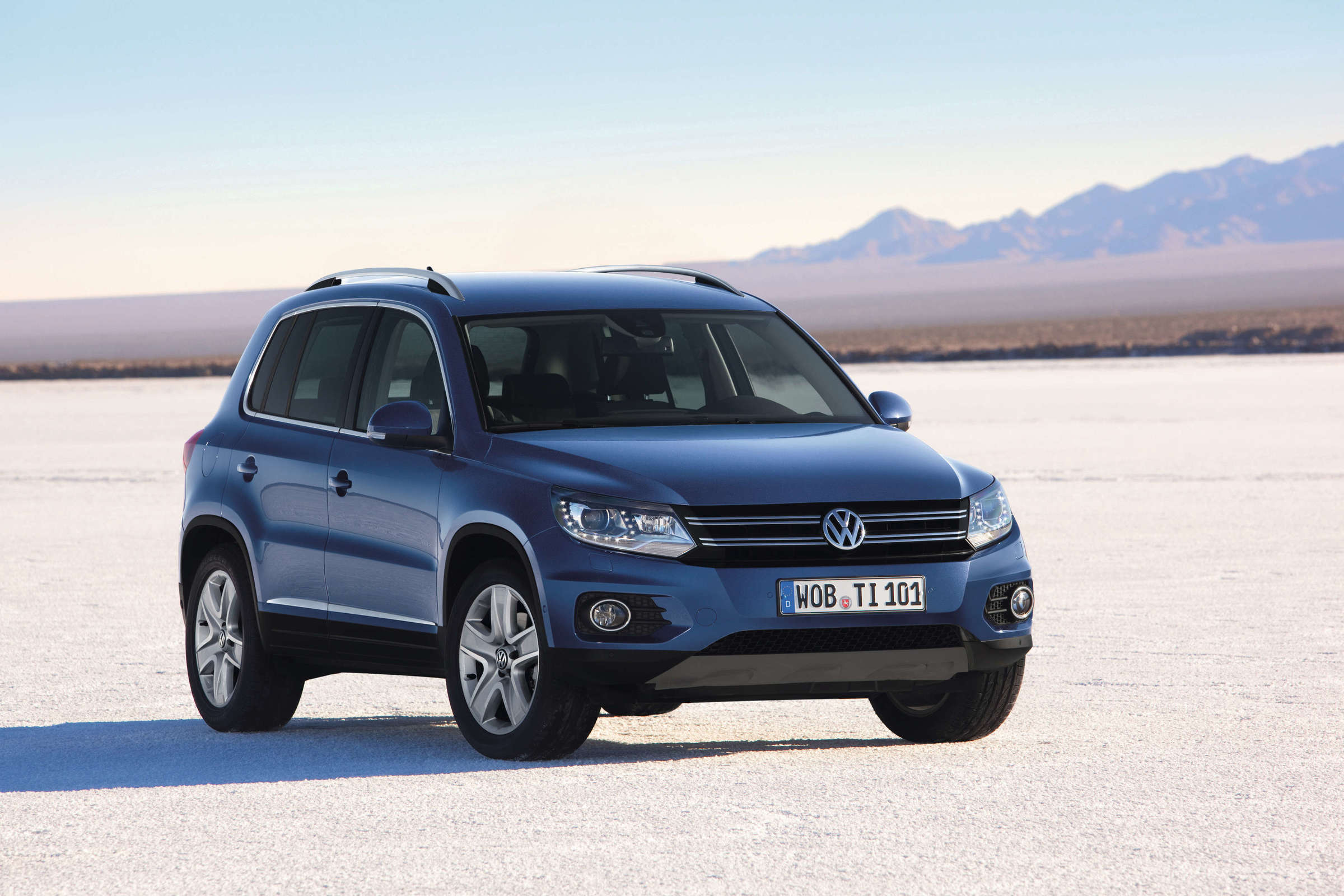 Volkswagen Tiguan (Equipment 