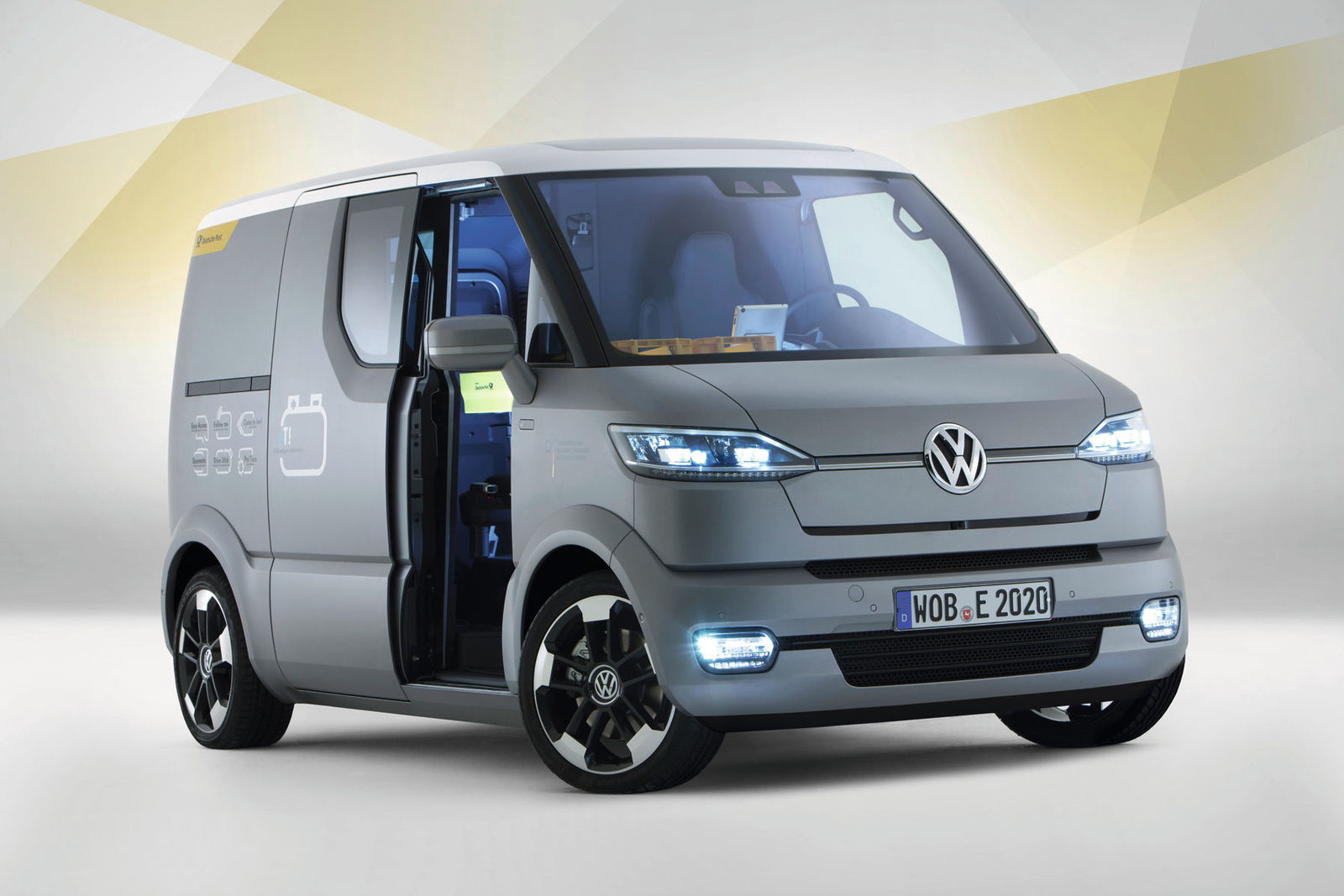 Volkswagen Forschungsfahrzeug eT!