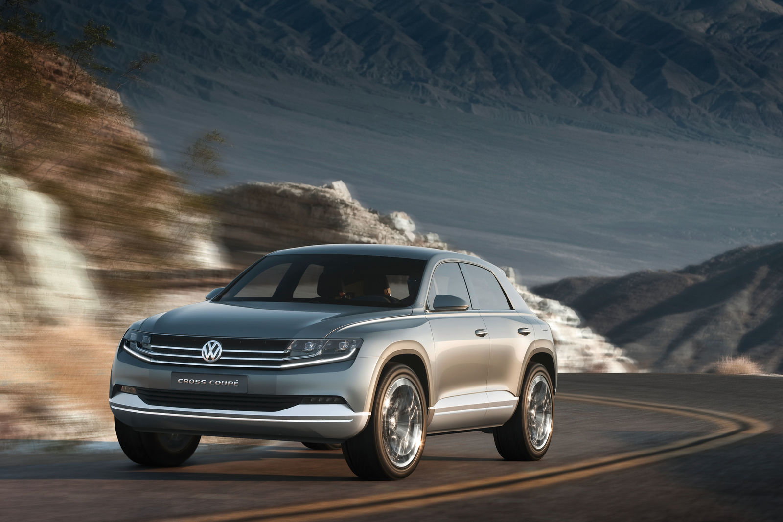 Volkswagen Studie Cross Coupé