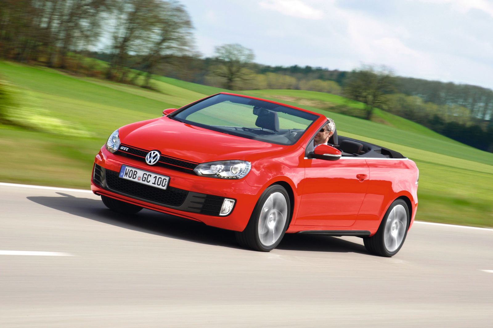 Style without an expiry date: The Golf Mk4 Convertible.