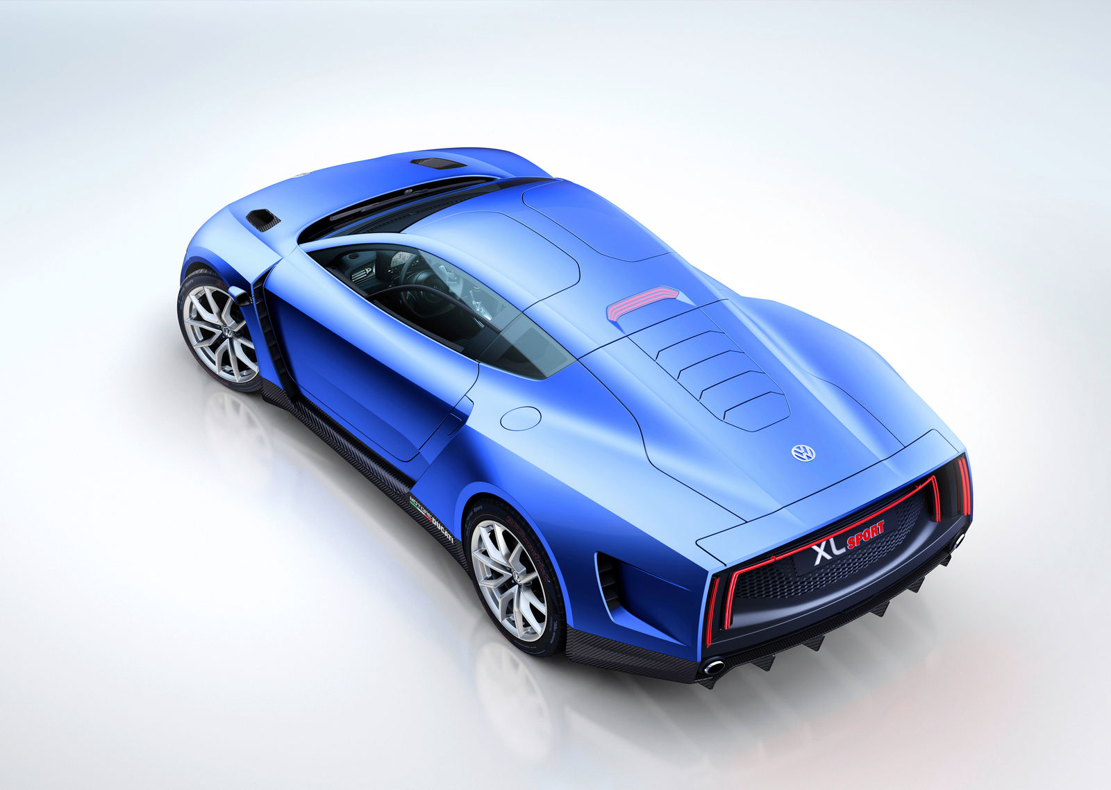 Volkswagen XL Sport concept car