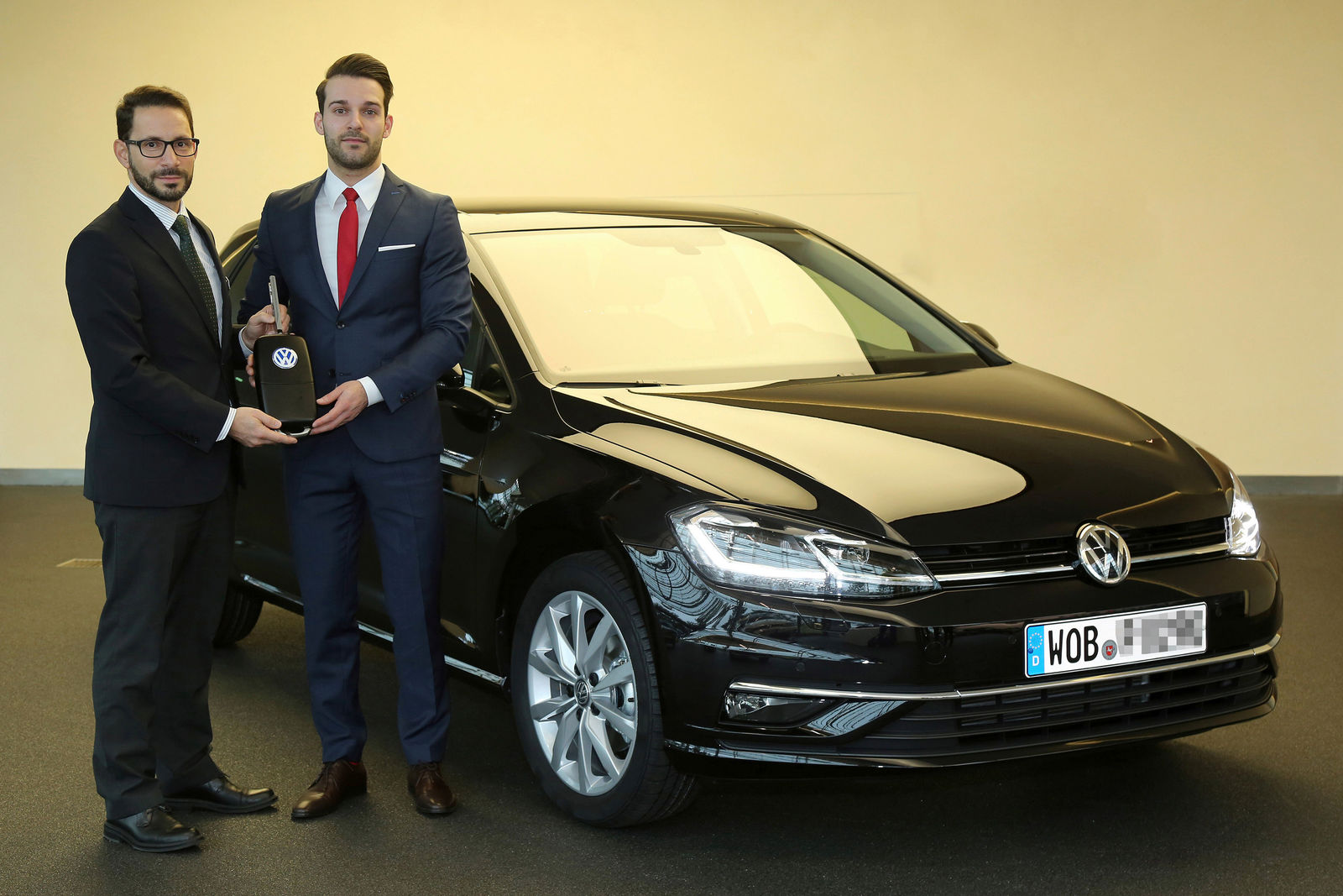 Update des Bestsellers im Handel - Volkswagen startet Markteinführung des neuen Golf
