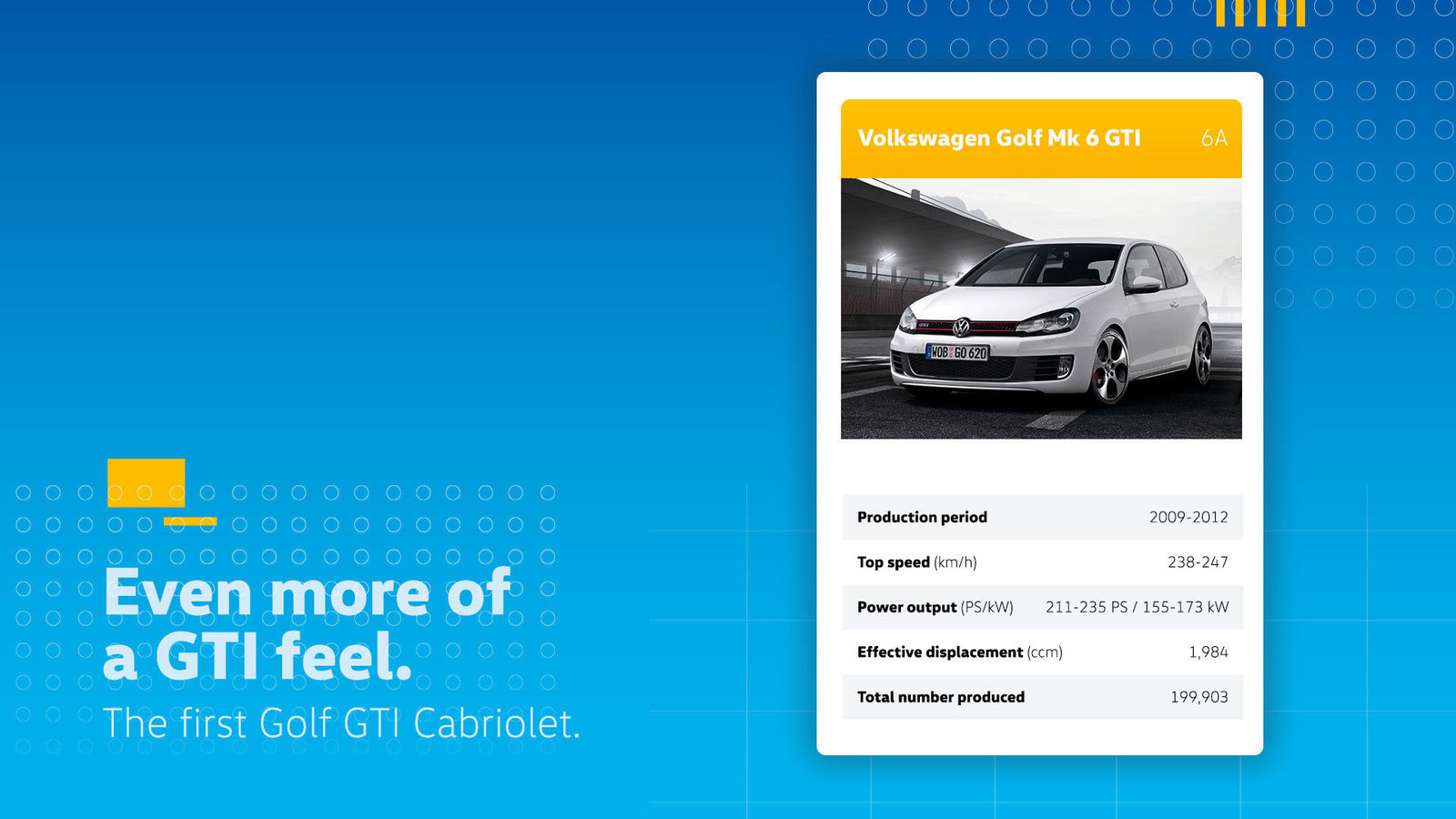 Volkswagen Golf Mk 6 GTI
