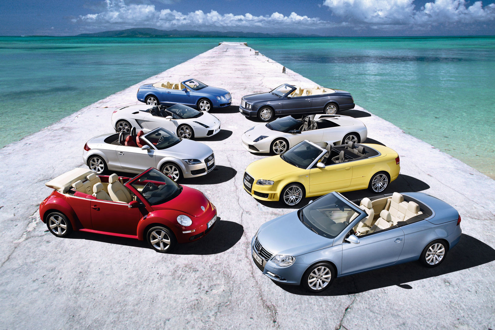 The Convertibles of the Volkswagen Corporation