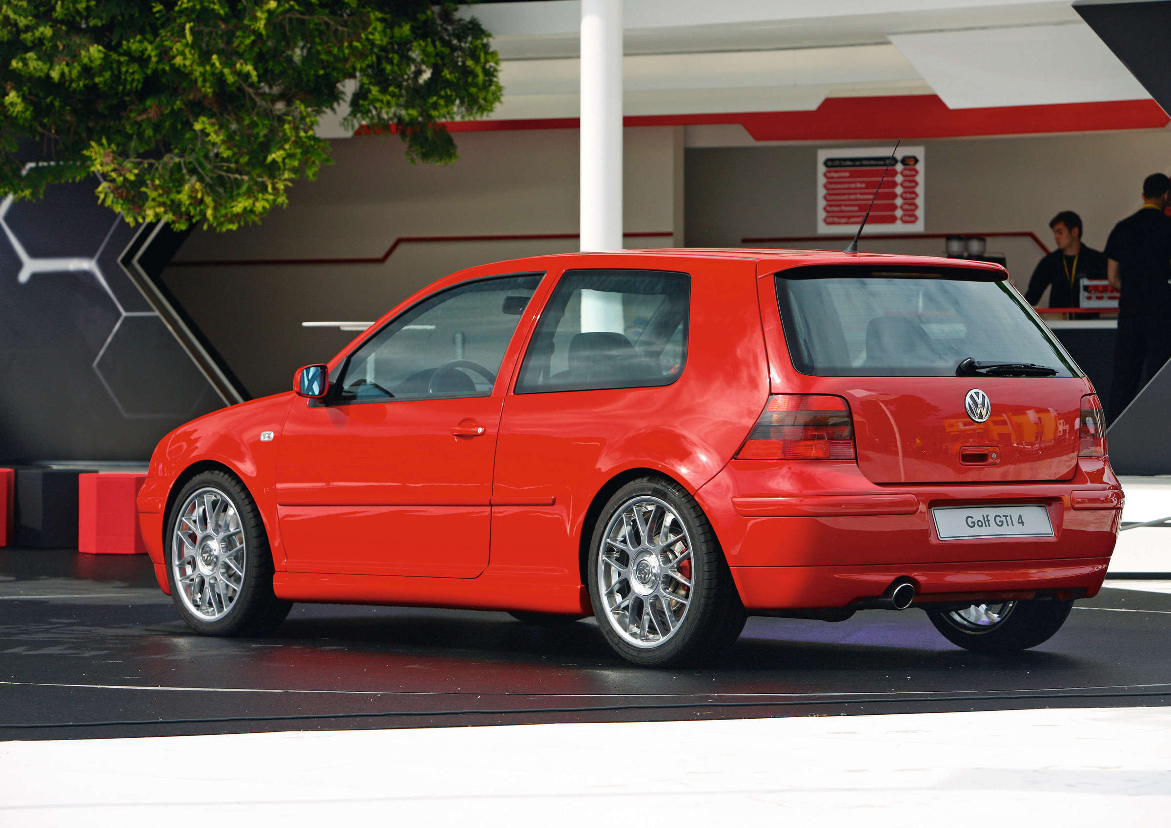 Golf 4 GTI Edition 25 Volkswagen Newsroom