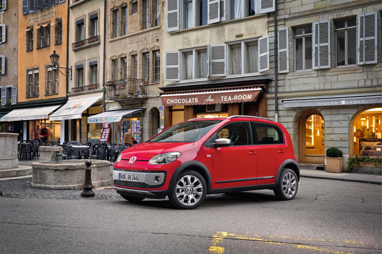 Volkswagen cross up!