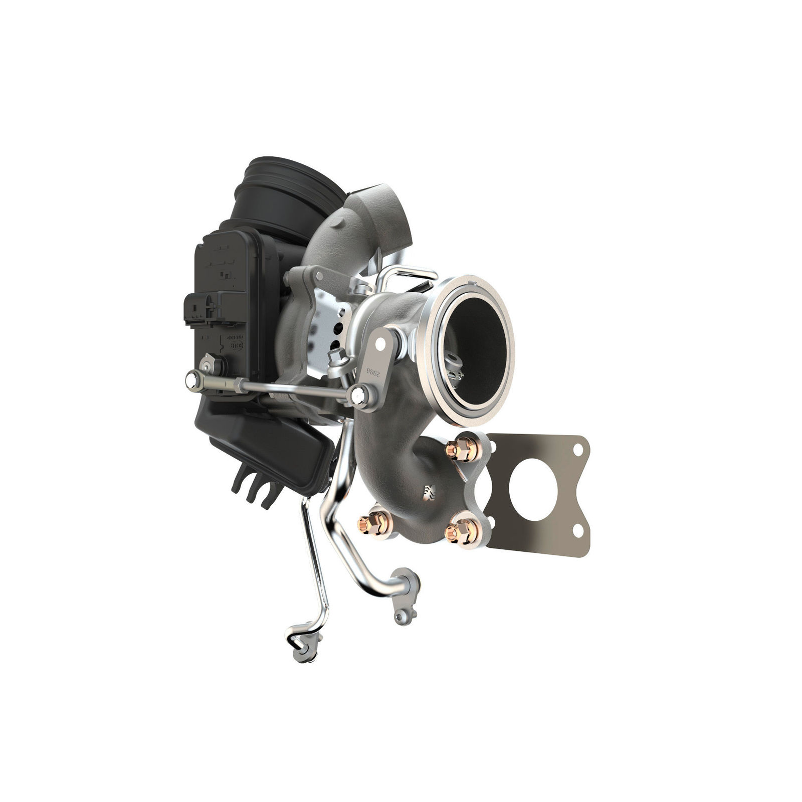 1.0 TSI engine (three cylinder, exhaust turbocharger)