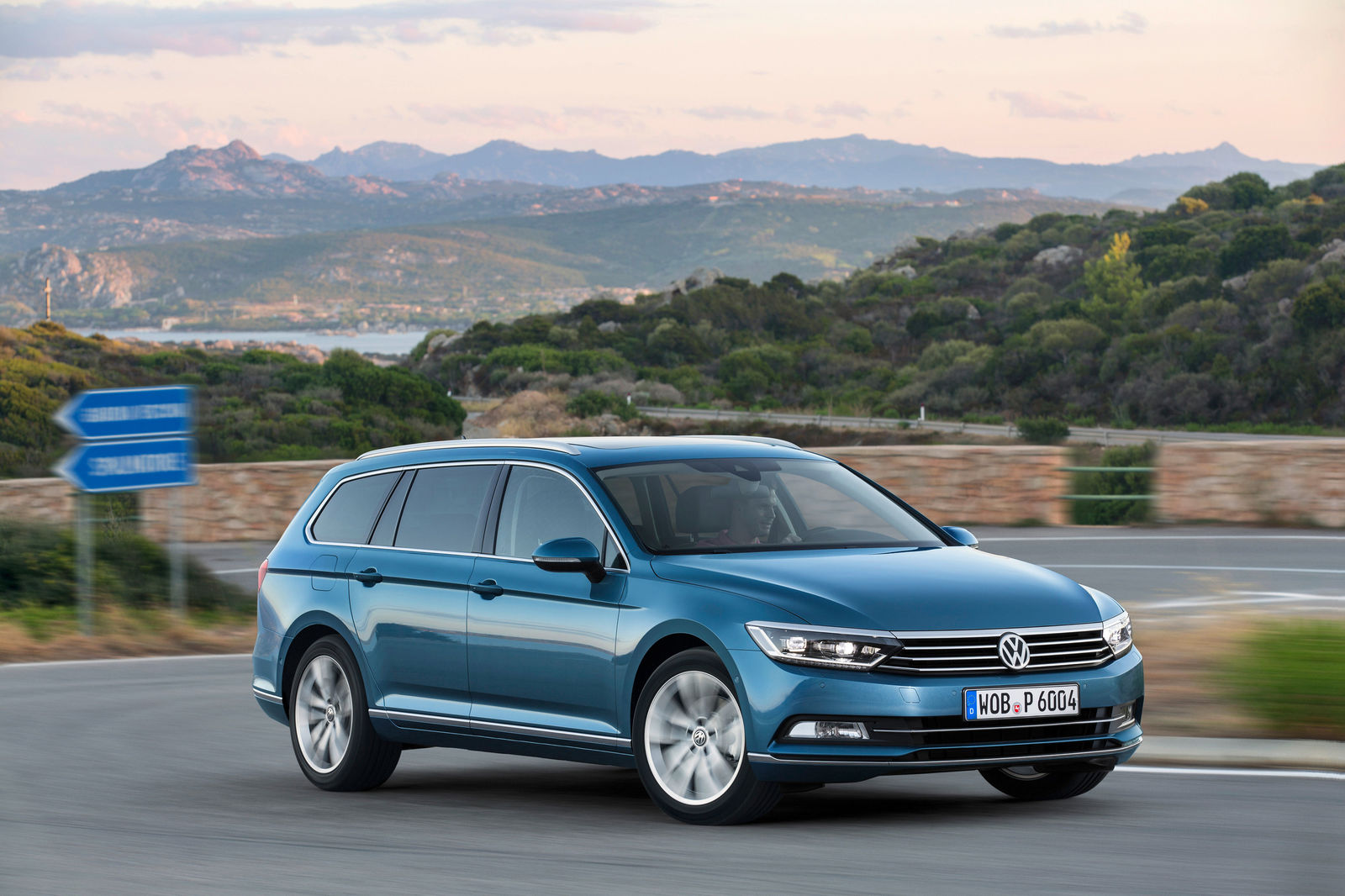 Duizeligheid bad in het geheim Passat Variant | Volkswagen Newsroom