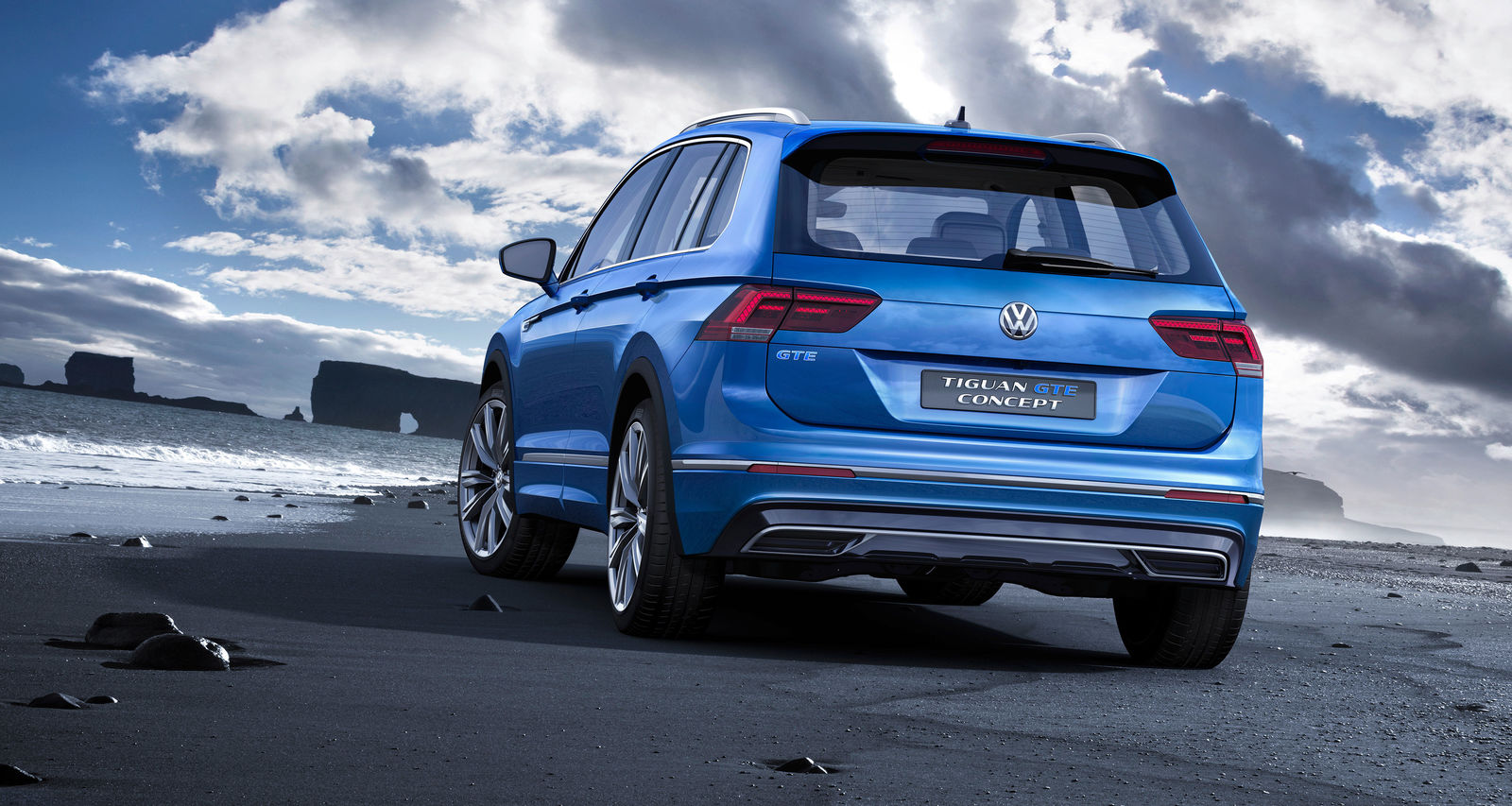 Volkswagen Tiguan GTE concept car