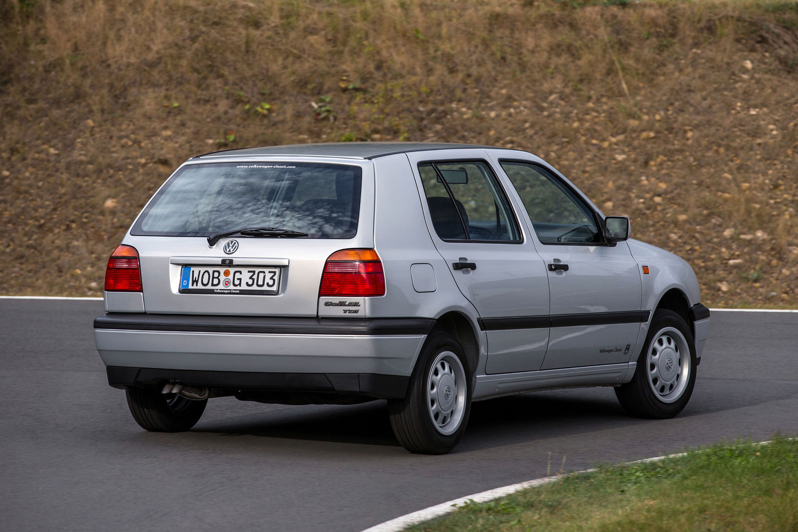 Volkswagen Golf – dritte Generation