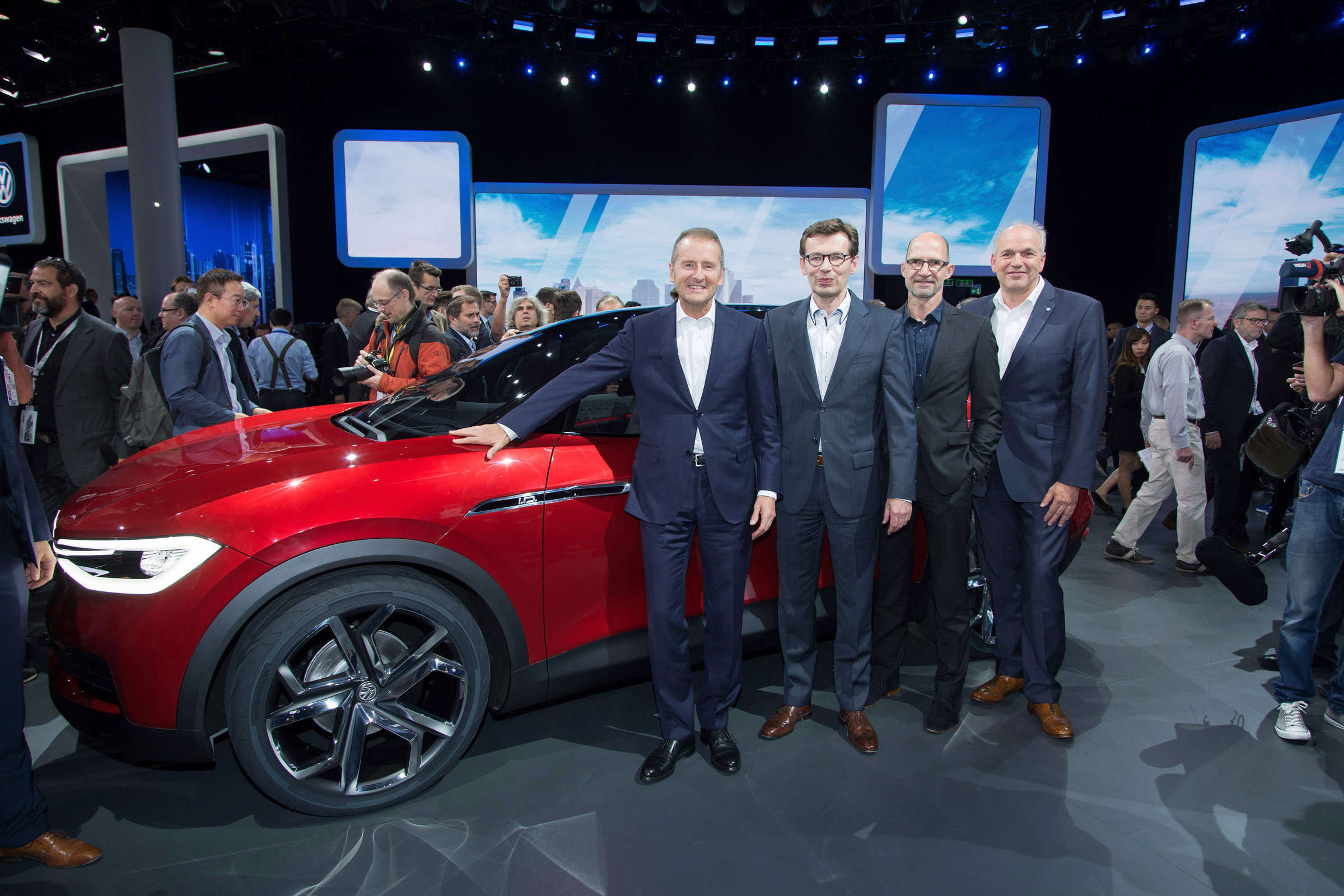 Press Conference IAA 2017 | Volkswagen Newsroom