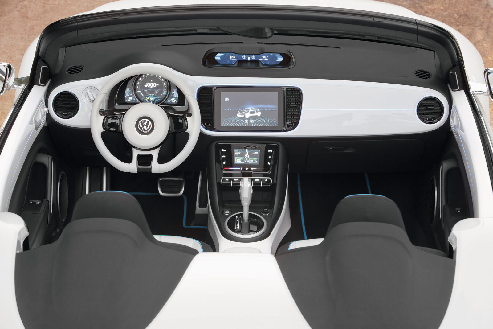Volkswagen concept car E-Bugster