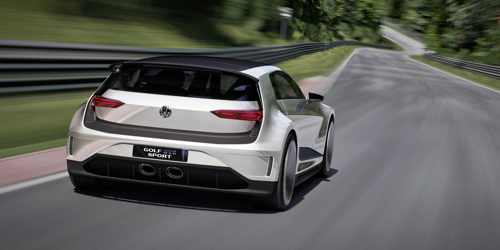 Volkswagen Golf GTE Sport concept car