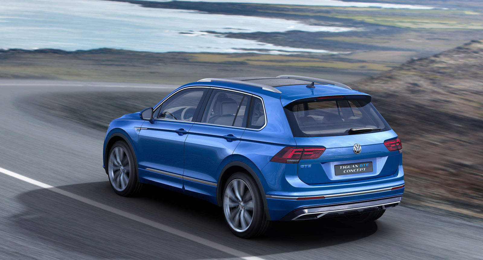 Volkswagen Tiguan GTE concept car