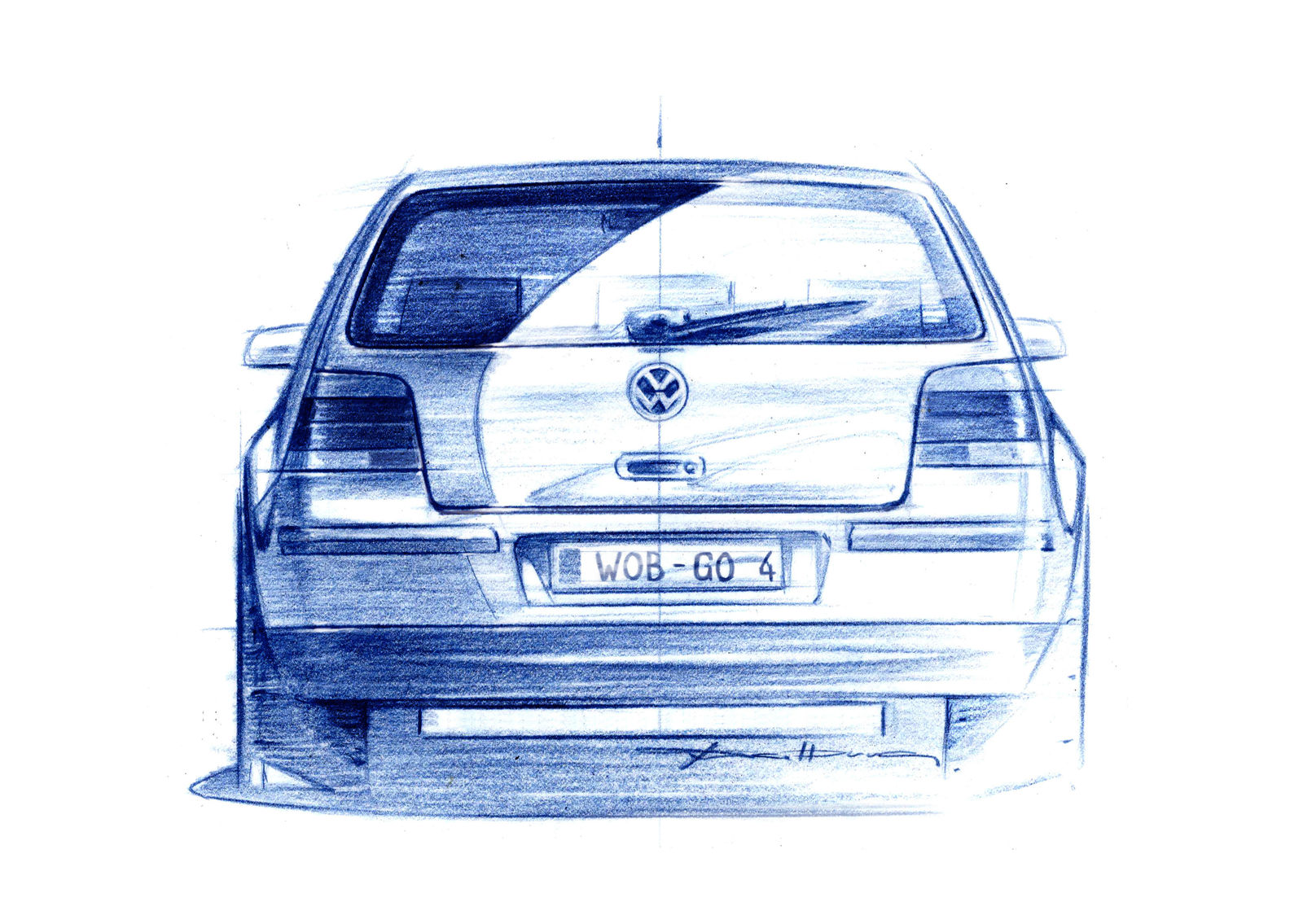 Remake of an Icon: The Fourth Generation Volkswagen Golf