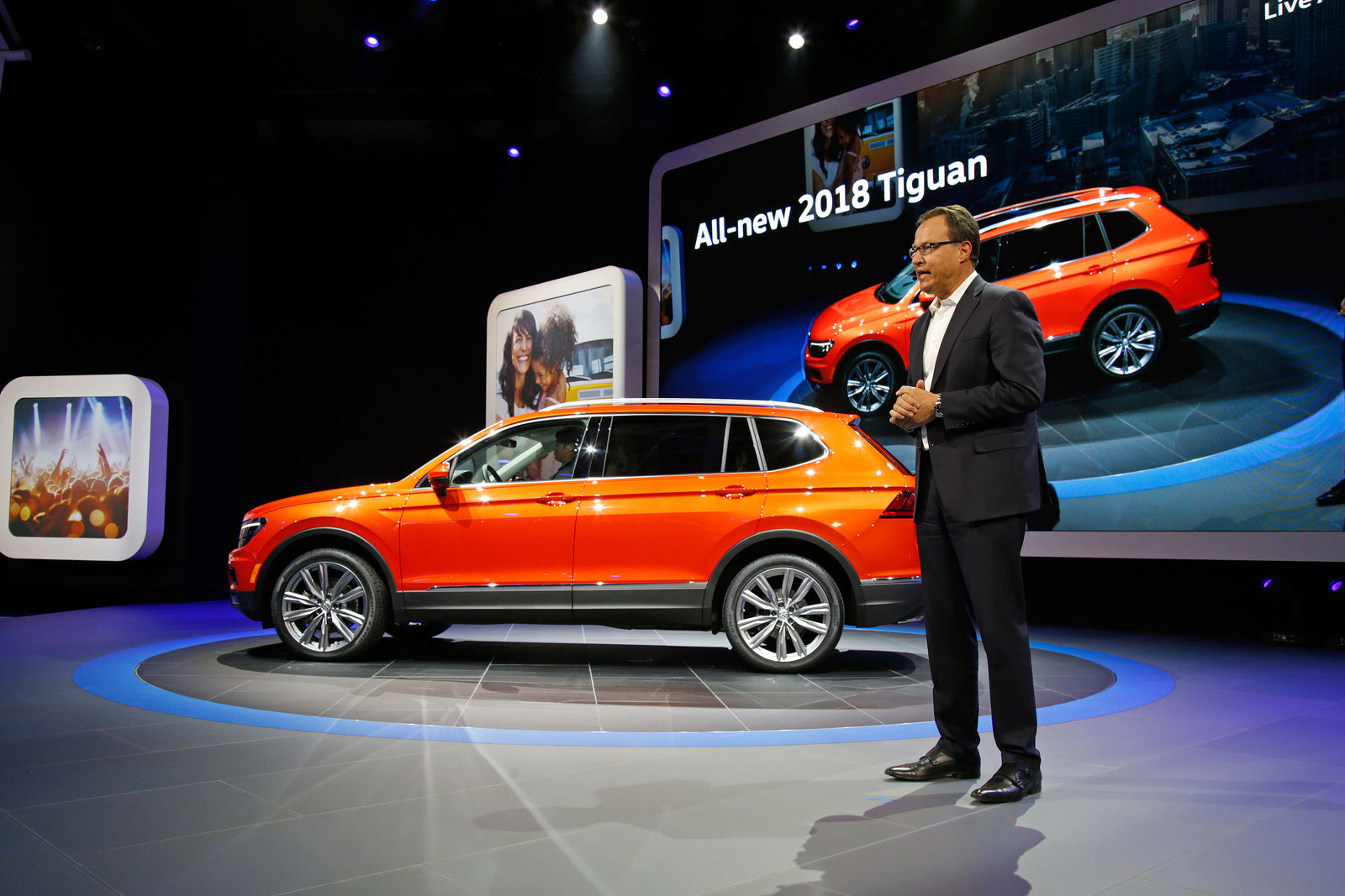 NAIAS Detroit 2017, Volkswagen Press Conference