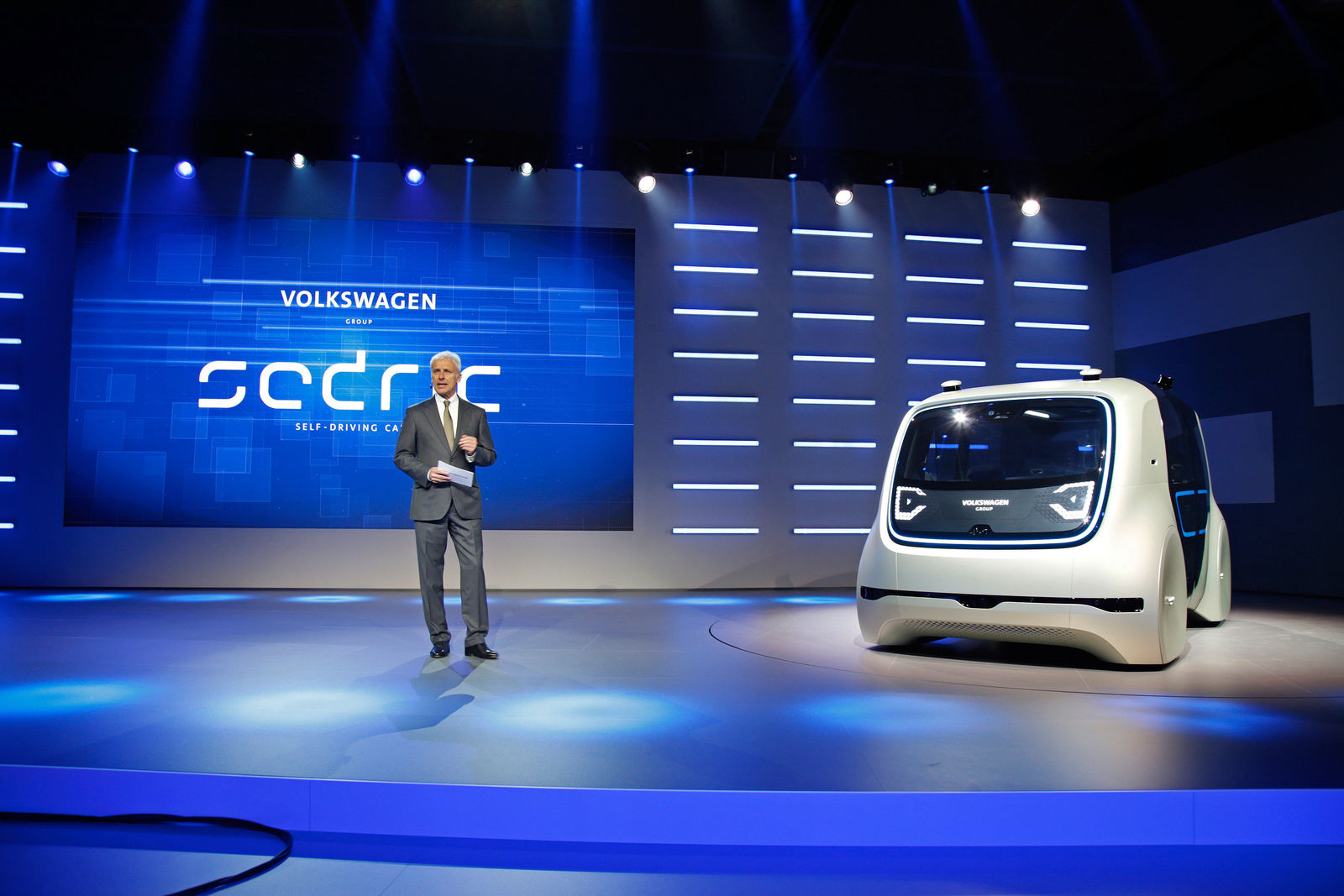 Volkswagen Group Night at the Geneva International Motor Show 2017