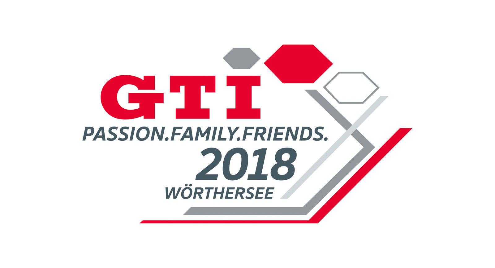 Logo 37th GTI meeting at Lake Wörthersee (May 9 – 12, 2018) in Austria