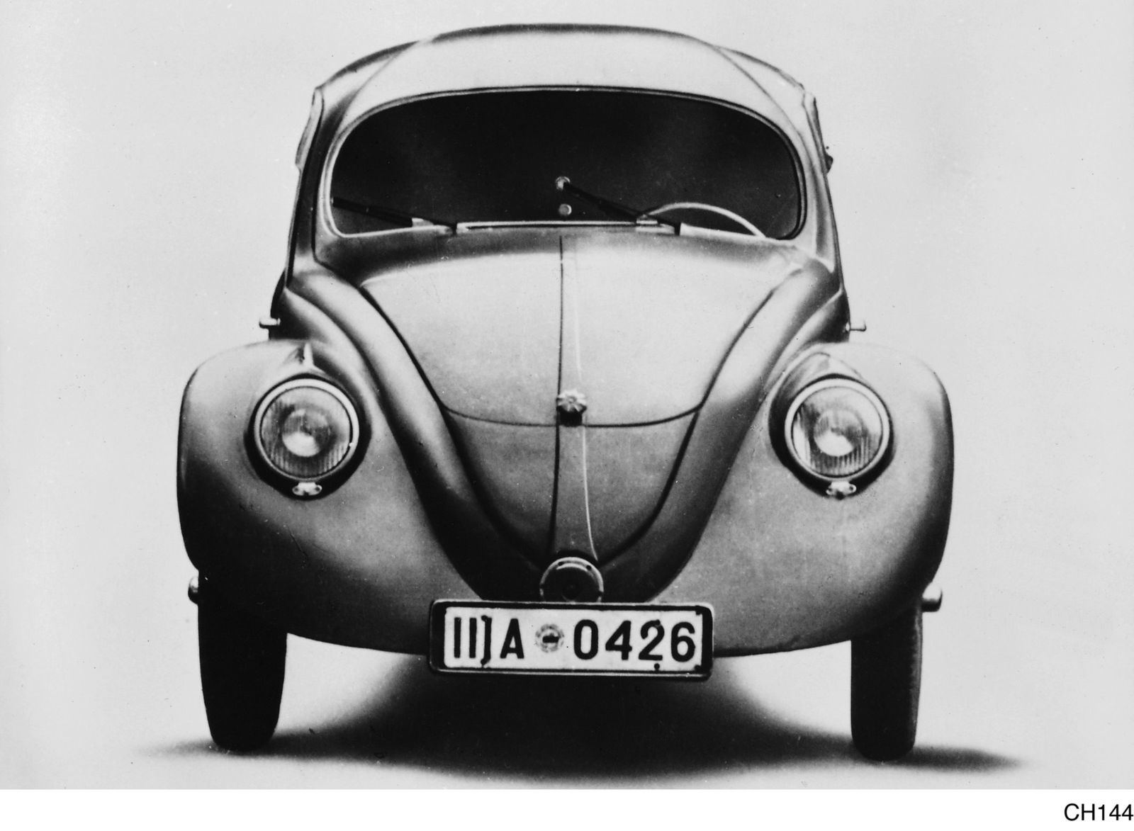 VW 30 Er wurde im Jahr 1937 in 30 Examplaren gefertigt und mute ueber 1 Million Festkilometer absolvieren