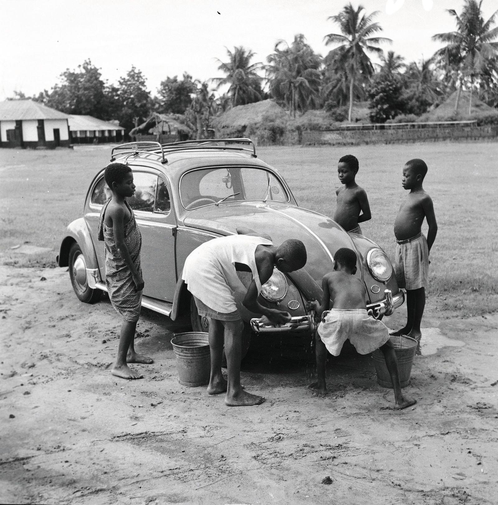 1958 Weltbuerger Kaefer in Afrika