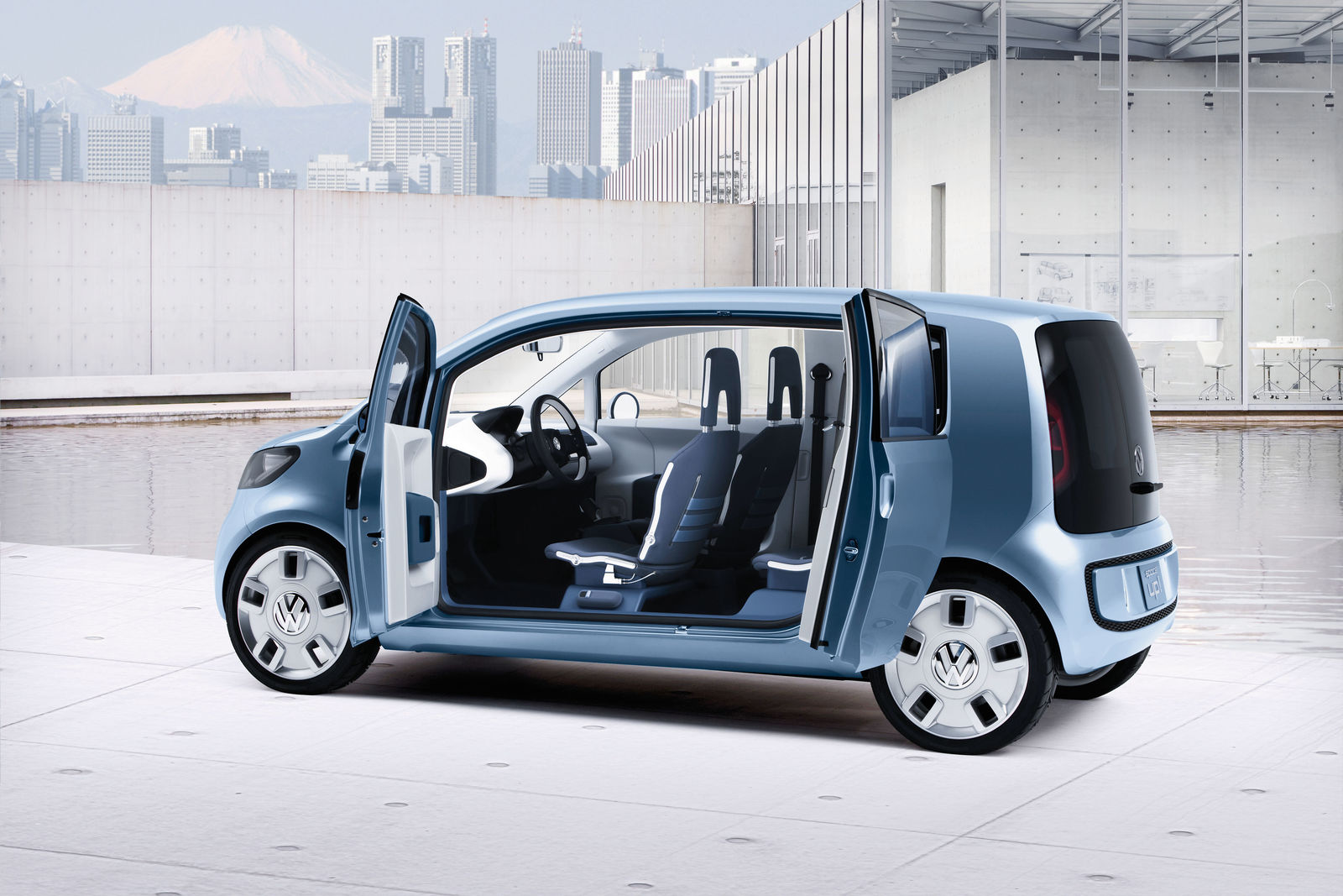 Volkswagen concept car SPACE UP!