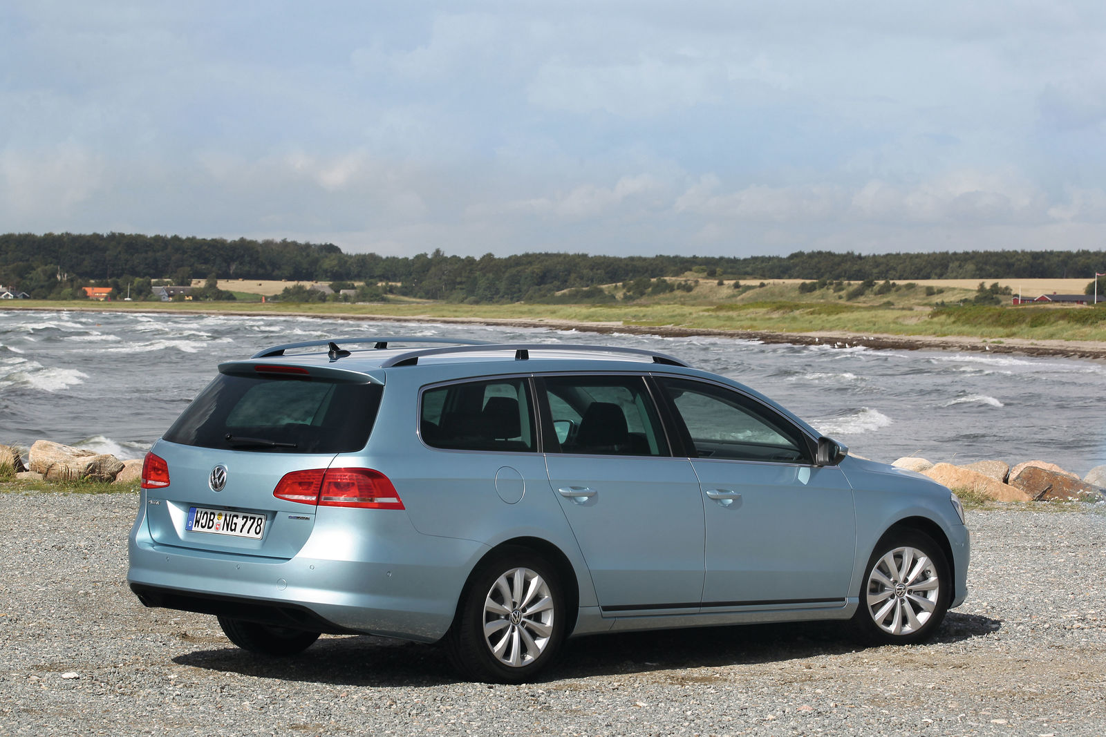 Volkswagen Passat Variant TDI BlueMotion