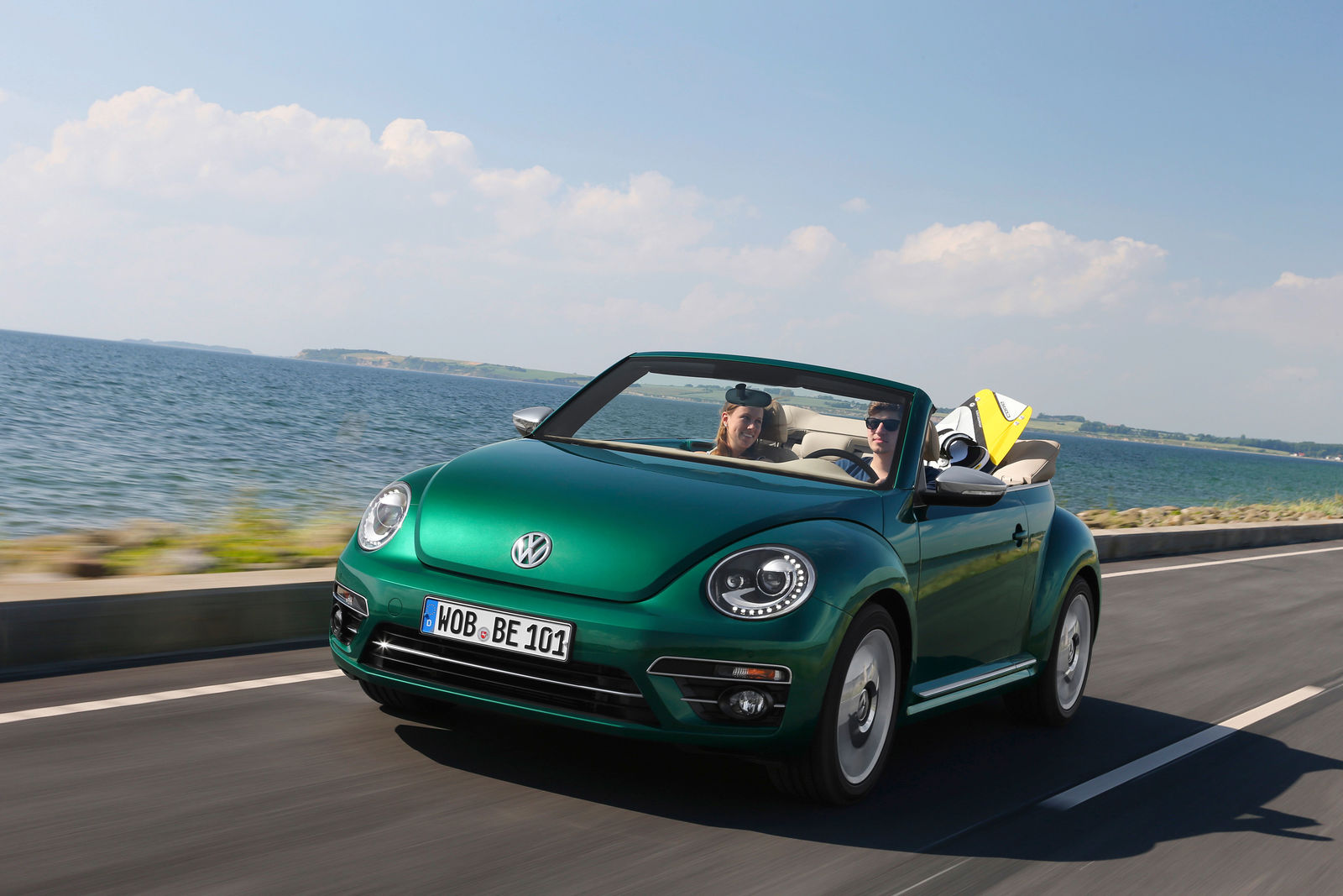 Volkswagen Beetle Cabriolet