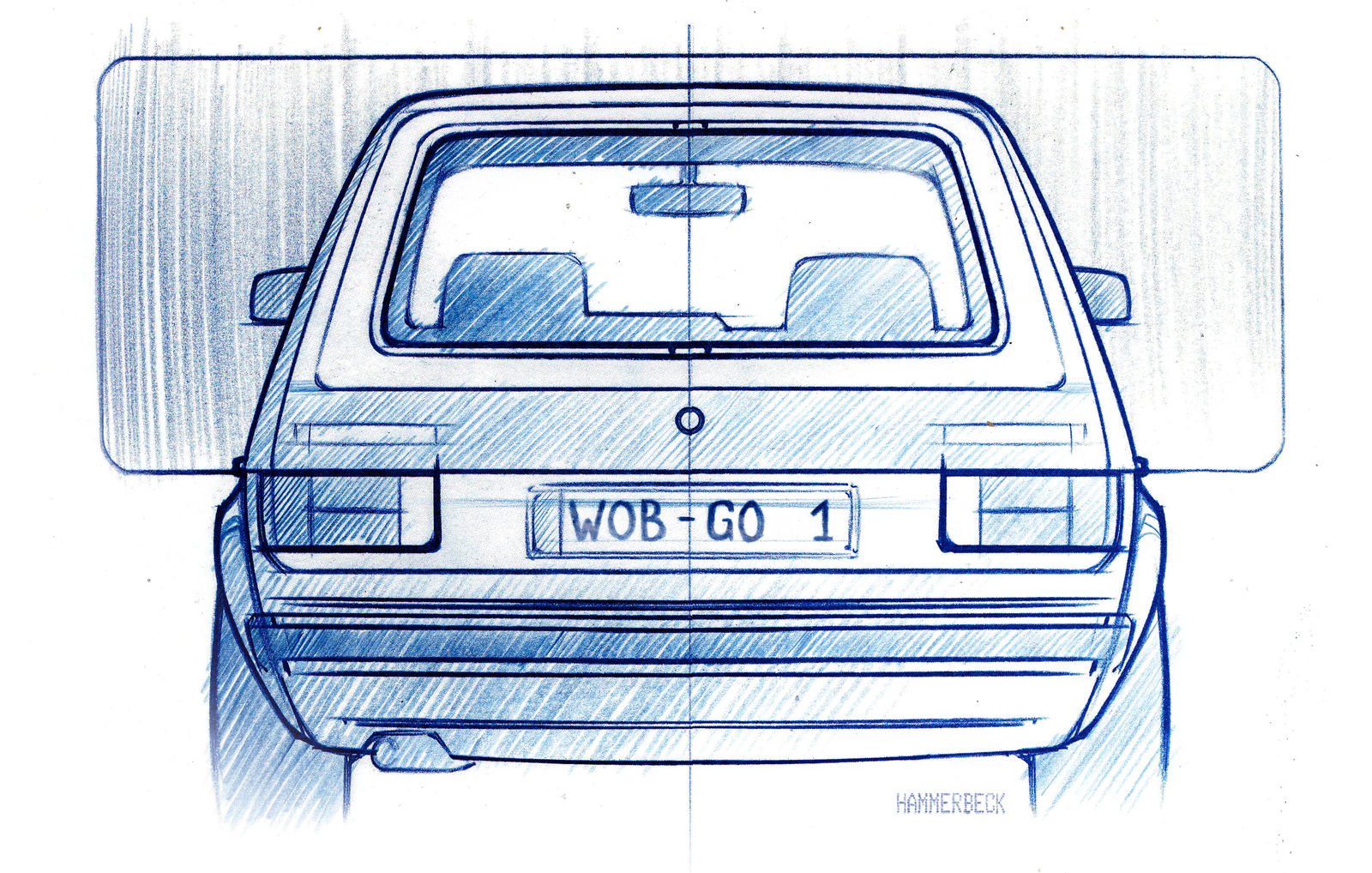 Volkswagen Golf – first Generation