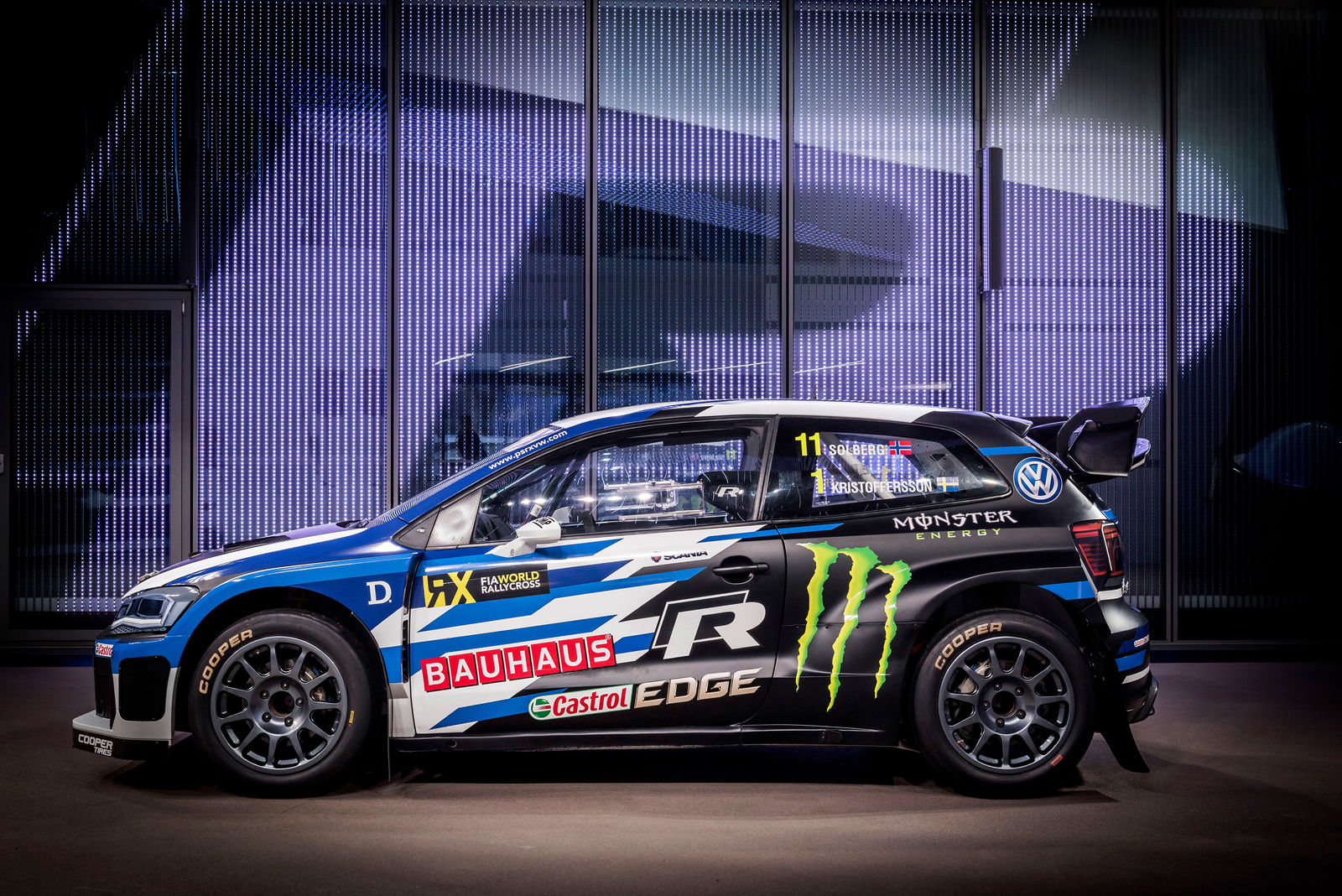 The new Polo R Supercar for the FIA World Rallycross Championship