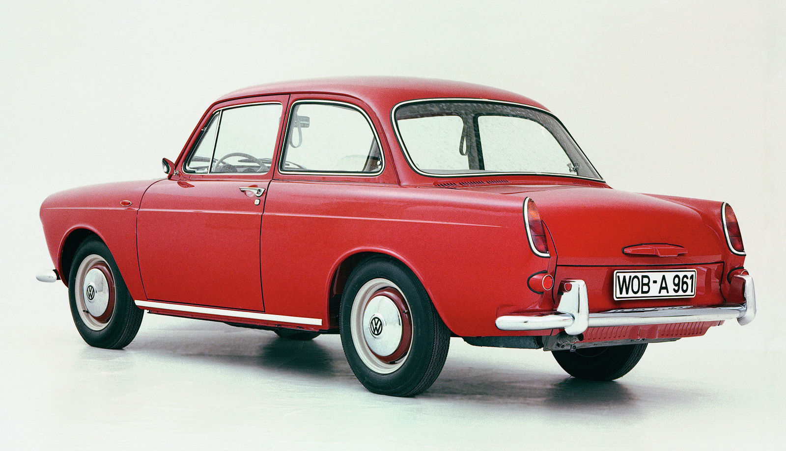 Wolfsburgs Start in die automobile Mittelklasse VW 1500 Limousine Baujahr 1961