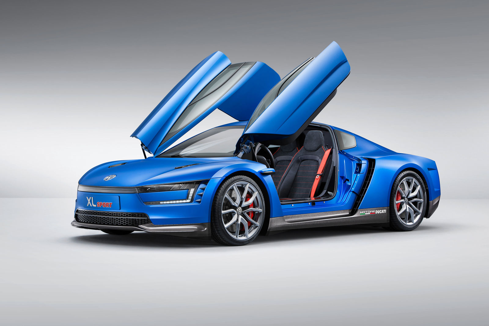 Volkswagen XL Sport concept car