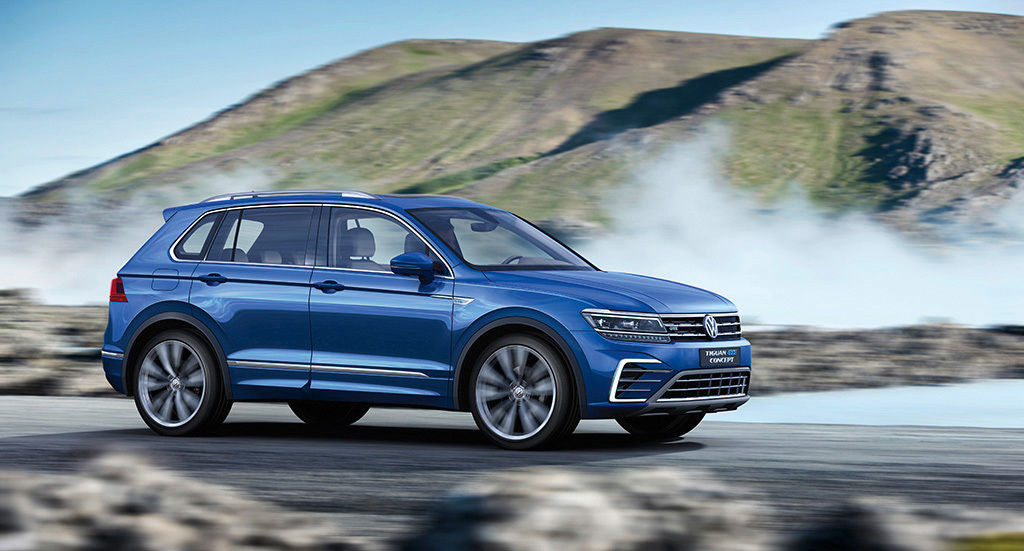 Volkswagen Studie Tiguan GTE