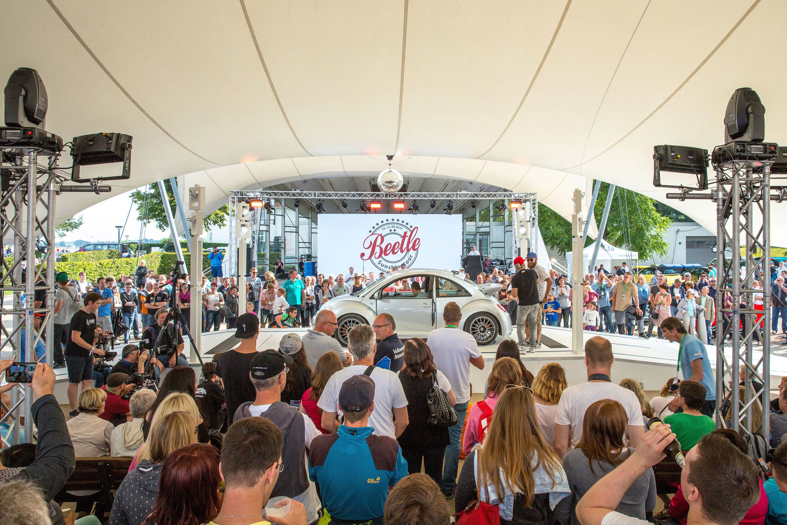 Beetle Sunshinetour 2016