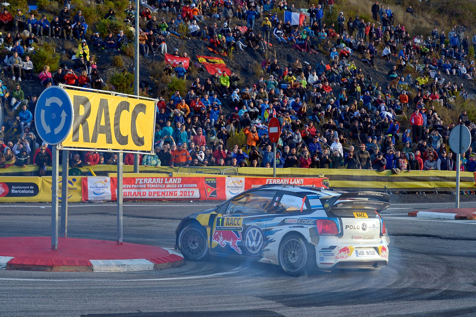 Champions, champions, champions, champions*! Ogier/Ingrassia claim fourth WRC title in a row with Volkswagen