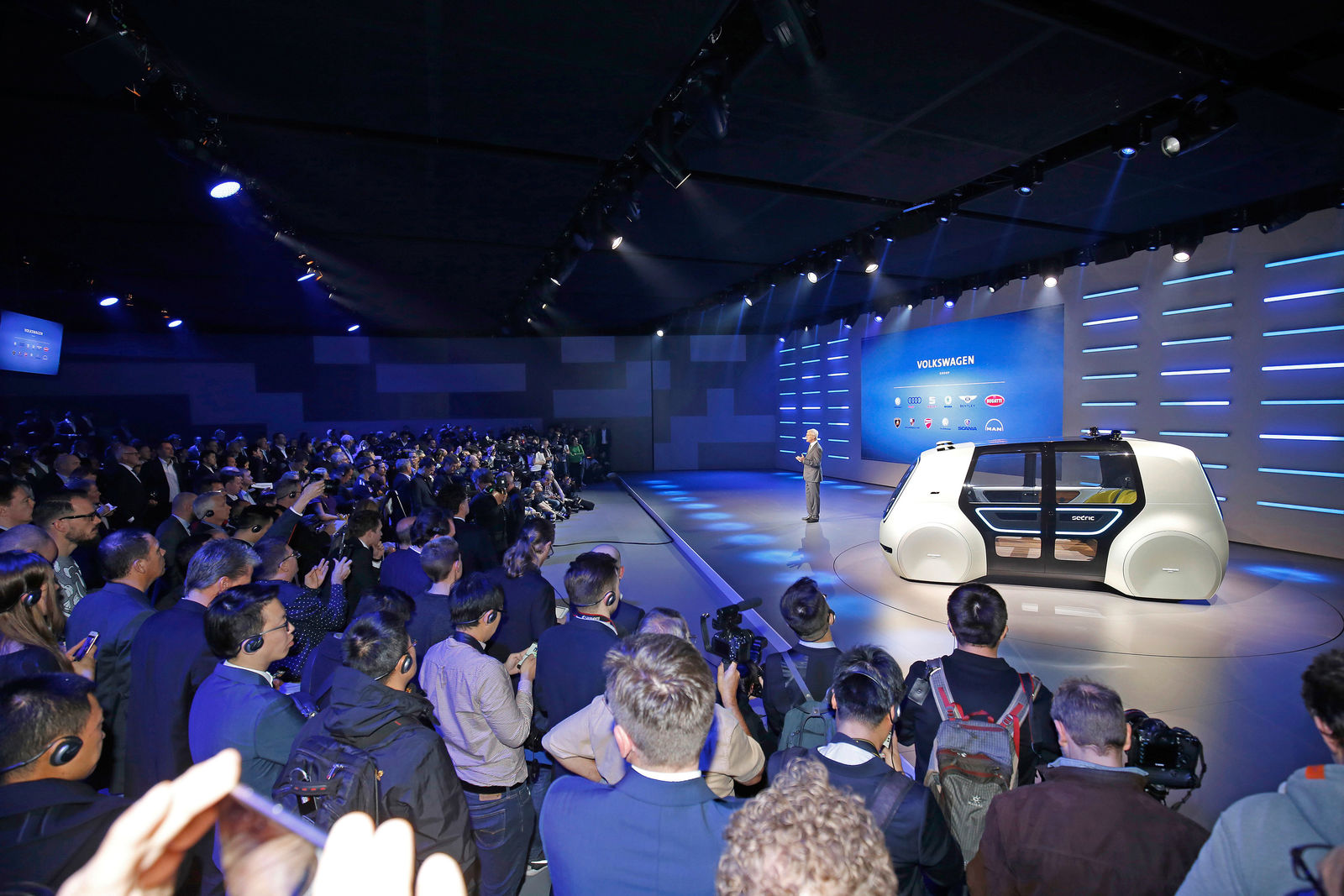 Volkswagen Group Night at the Geneva International Motor Show 2017