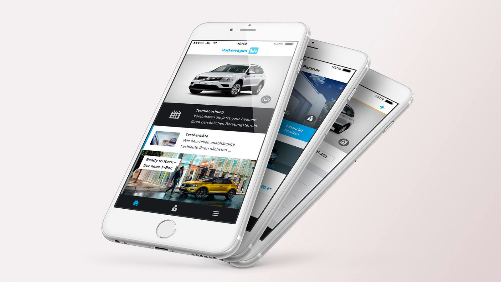 Die neue „Volkswagen We"-App steht ab sofort zum Download zur Verfügung.