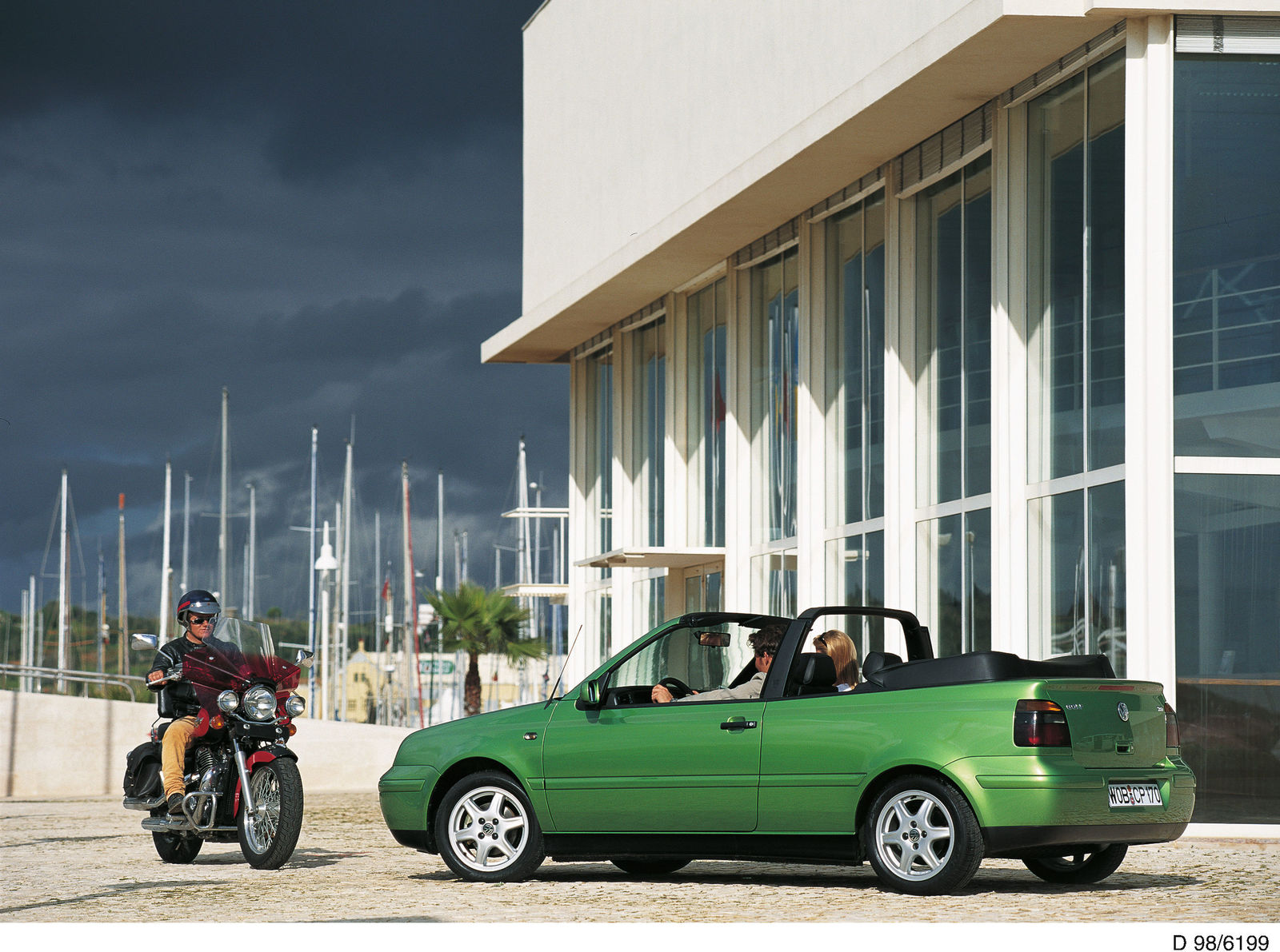 Das Golf Cabrio