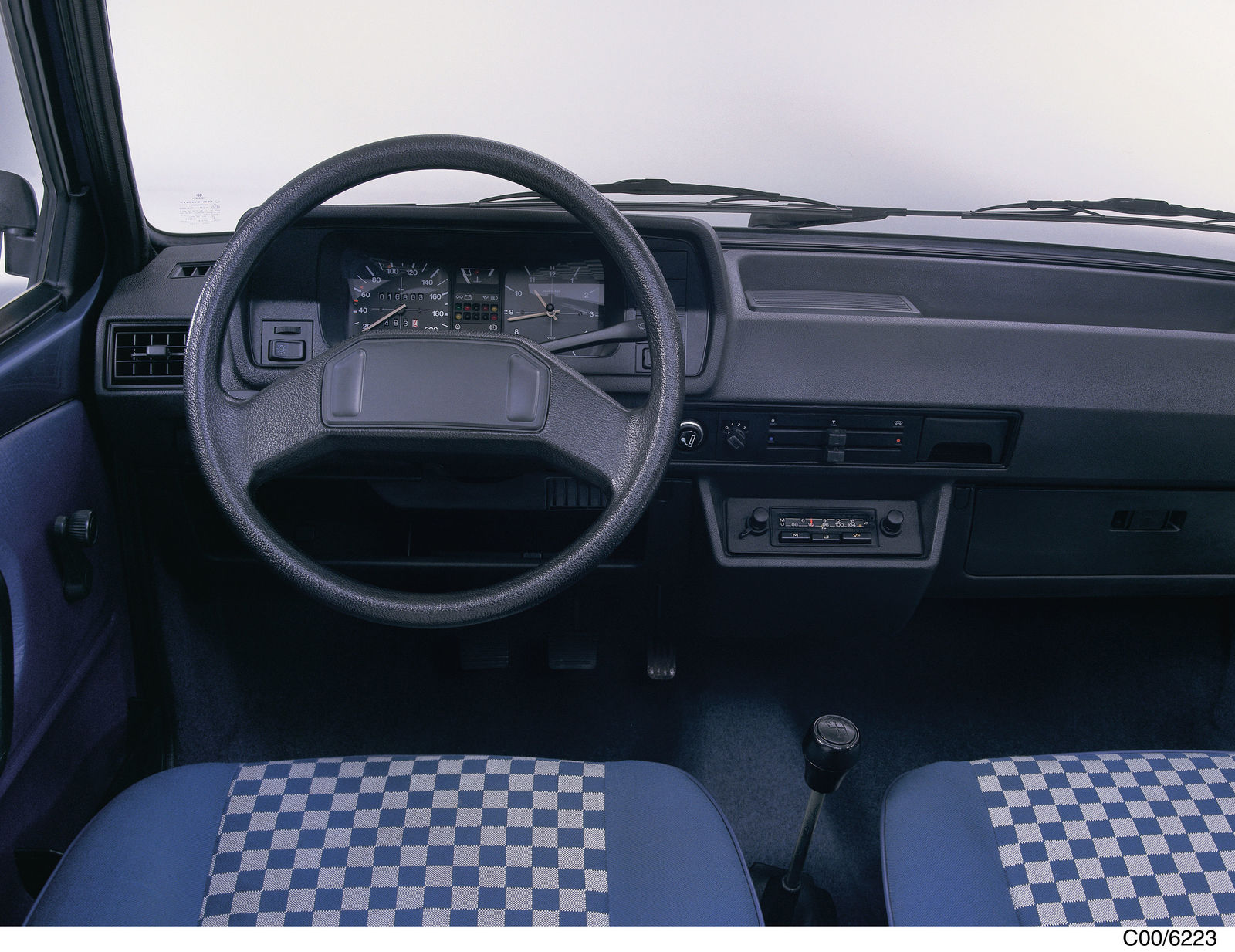 Polo 1982 Cockpit