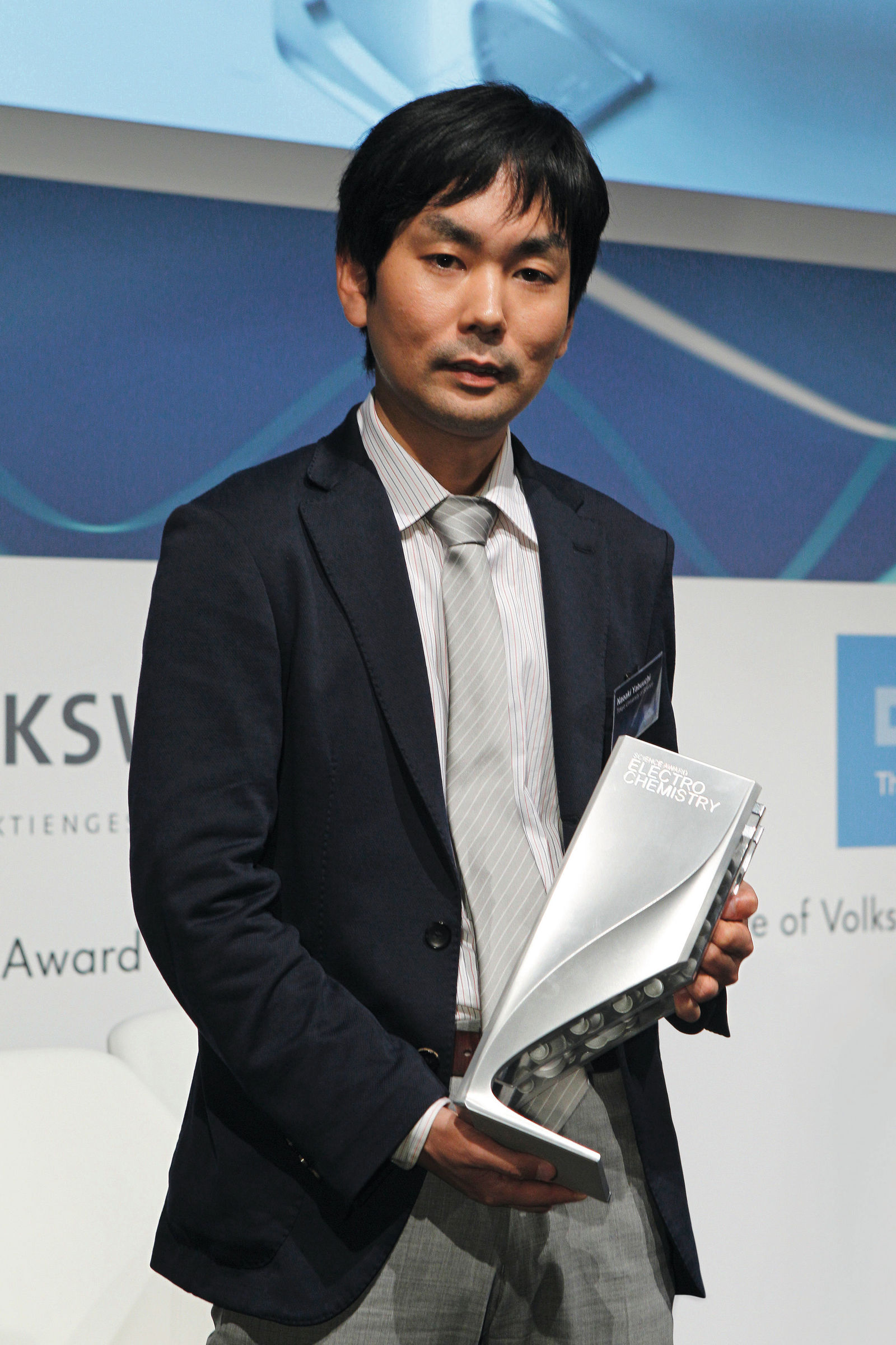 Award ceremony Science Award “Electrochemistry"