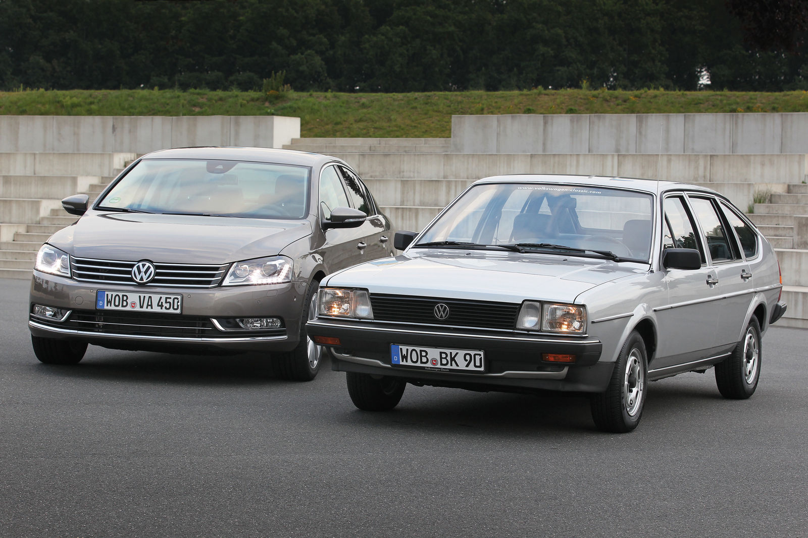 40 Jahre Volkswagen Passat