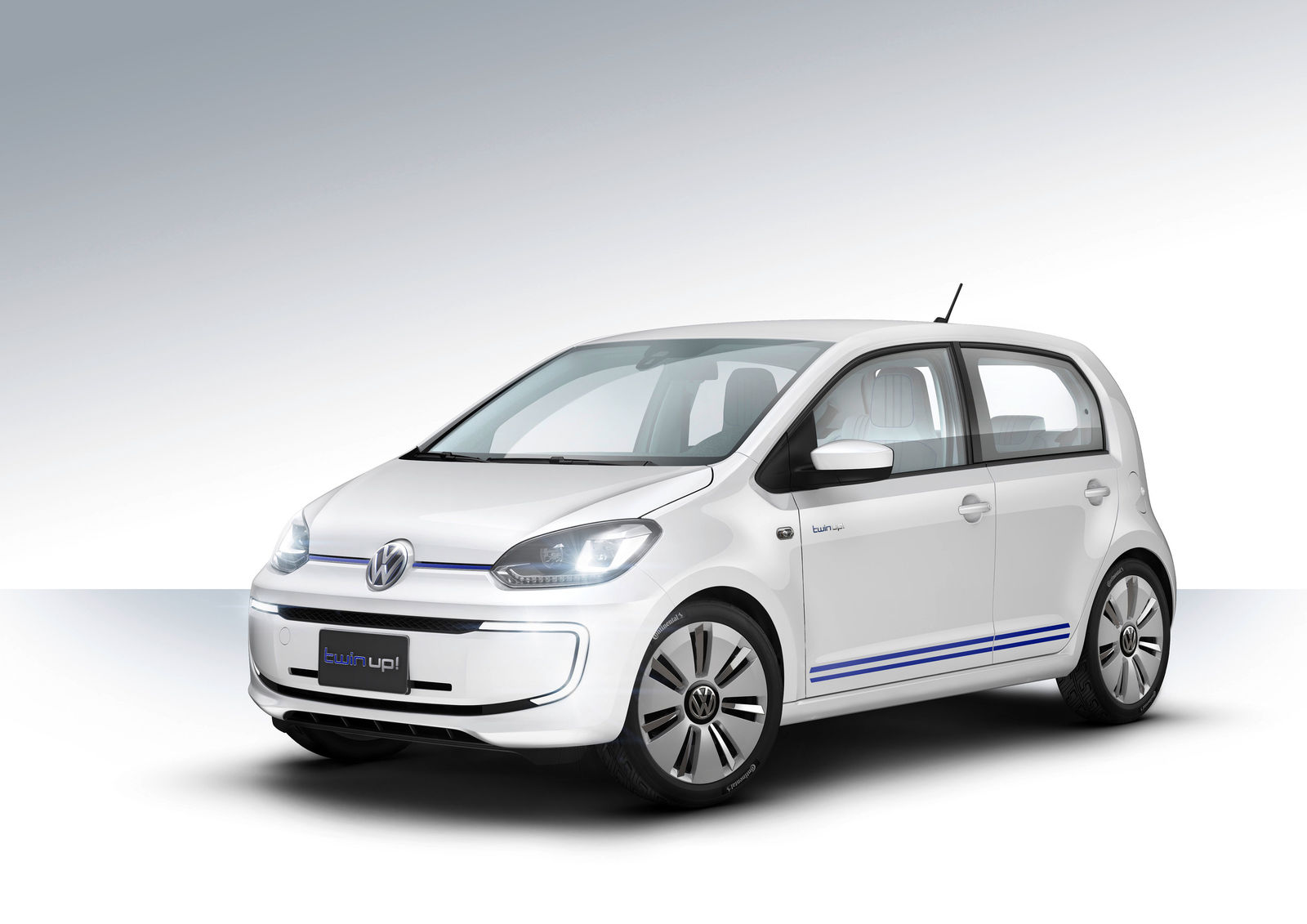 Volkswagen twin up! concept car