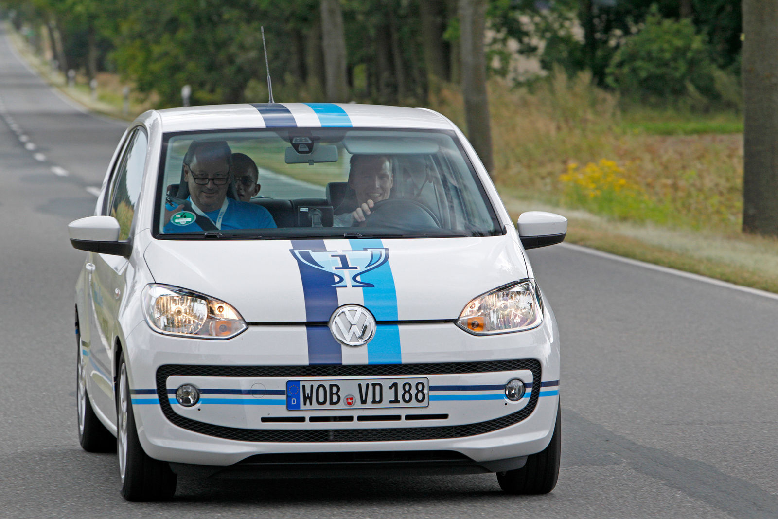 Start der „Think Blue. Challenge." in Deutschland